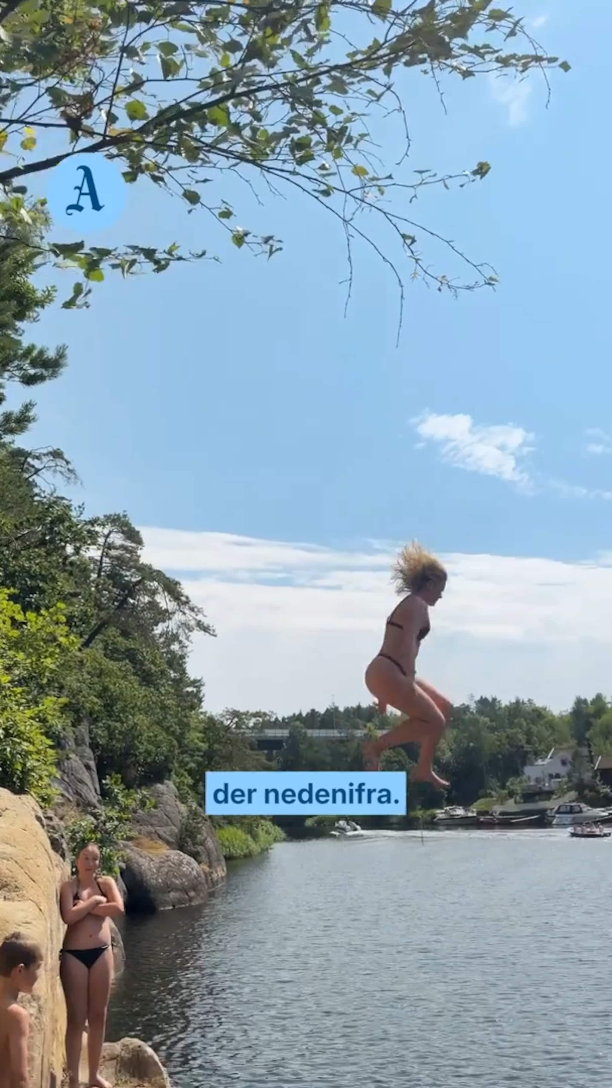 Badetest: Reddalskanalen