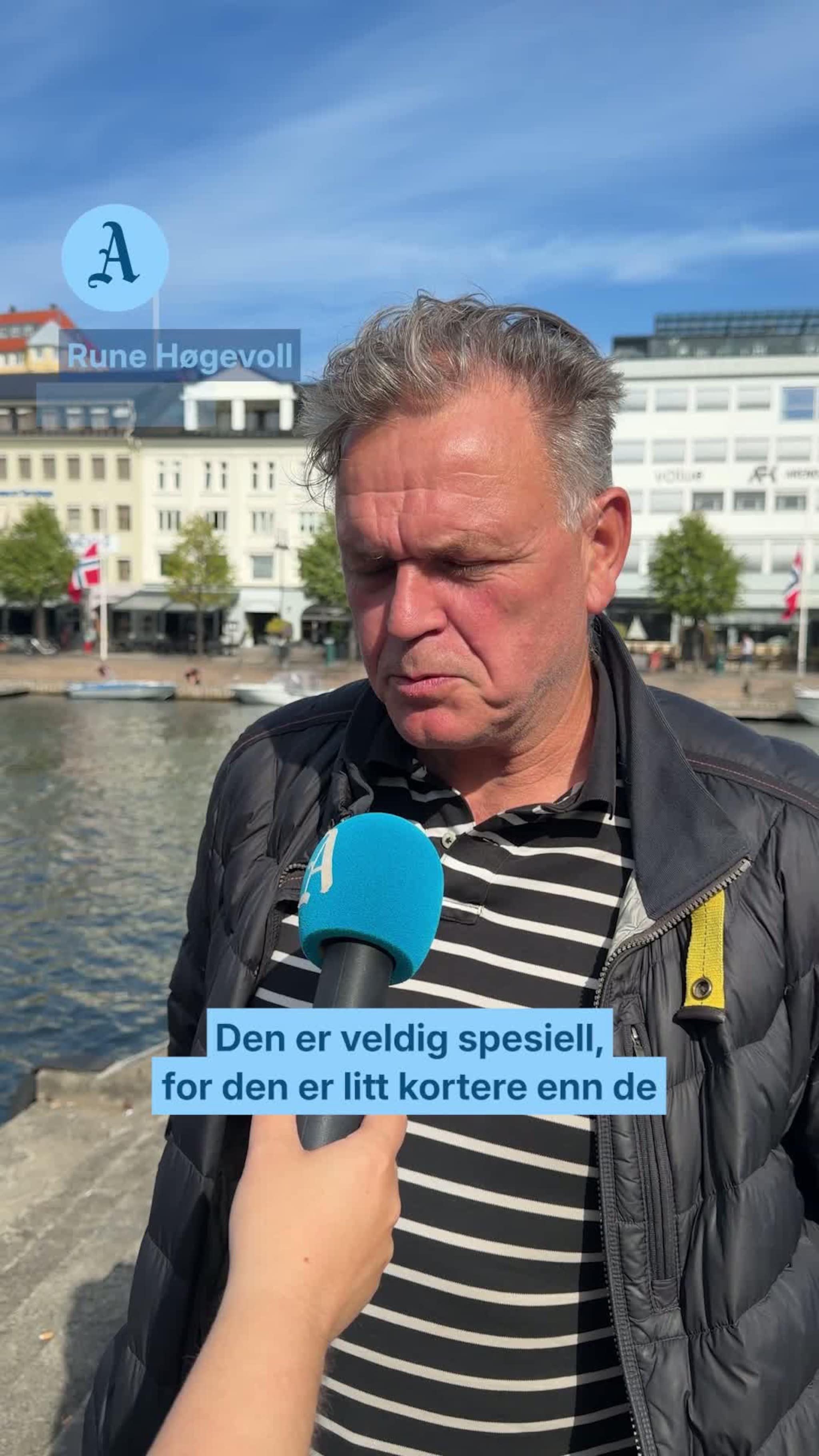 Mangler brygge før showkampen