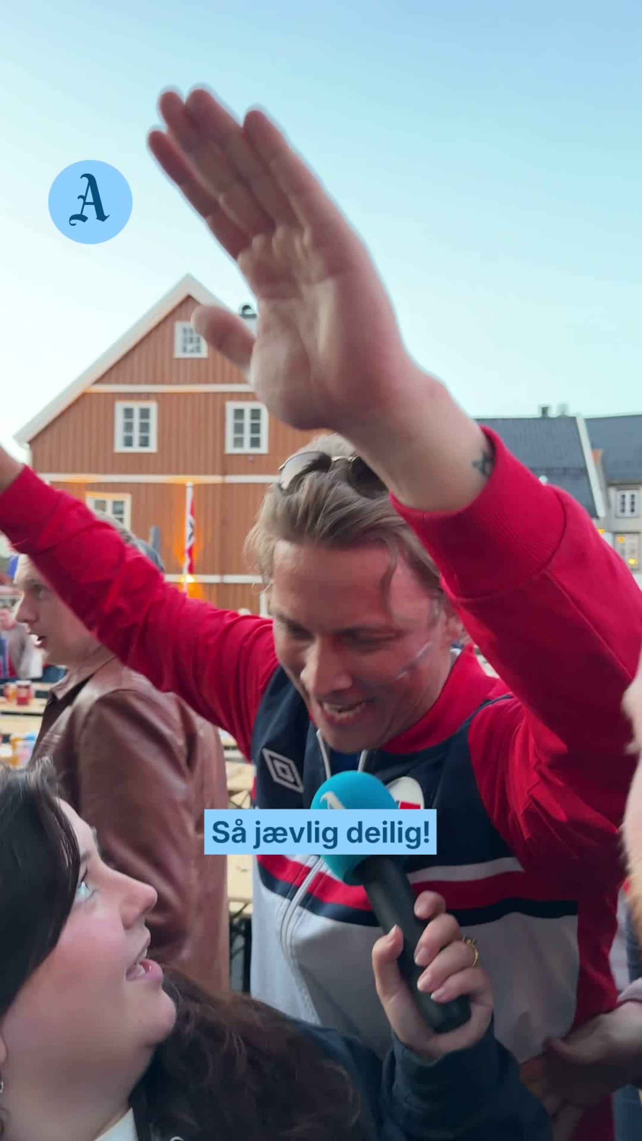 – Det er helt sykt!