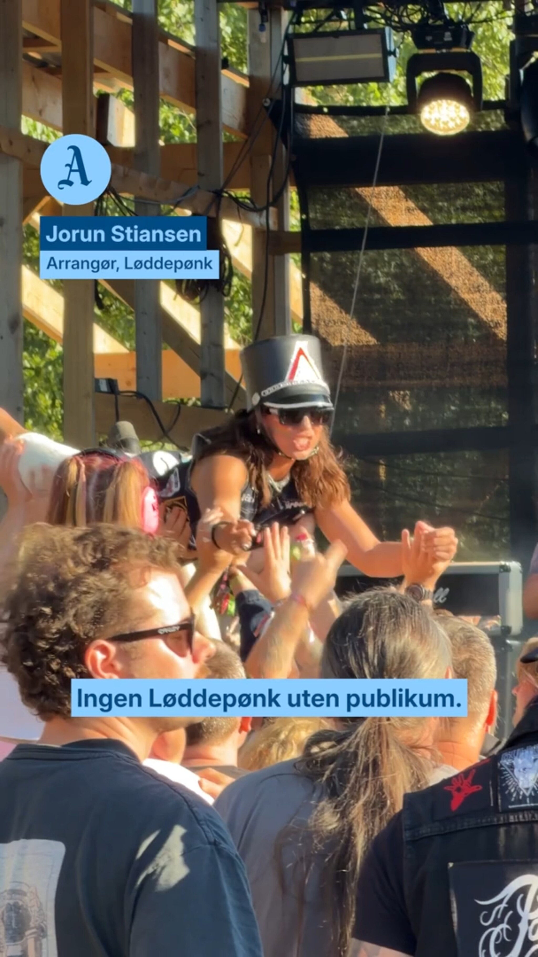 – Det er så mye kjærlighet