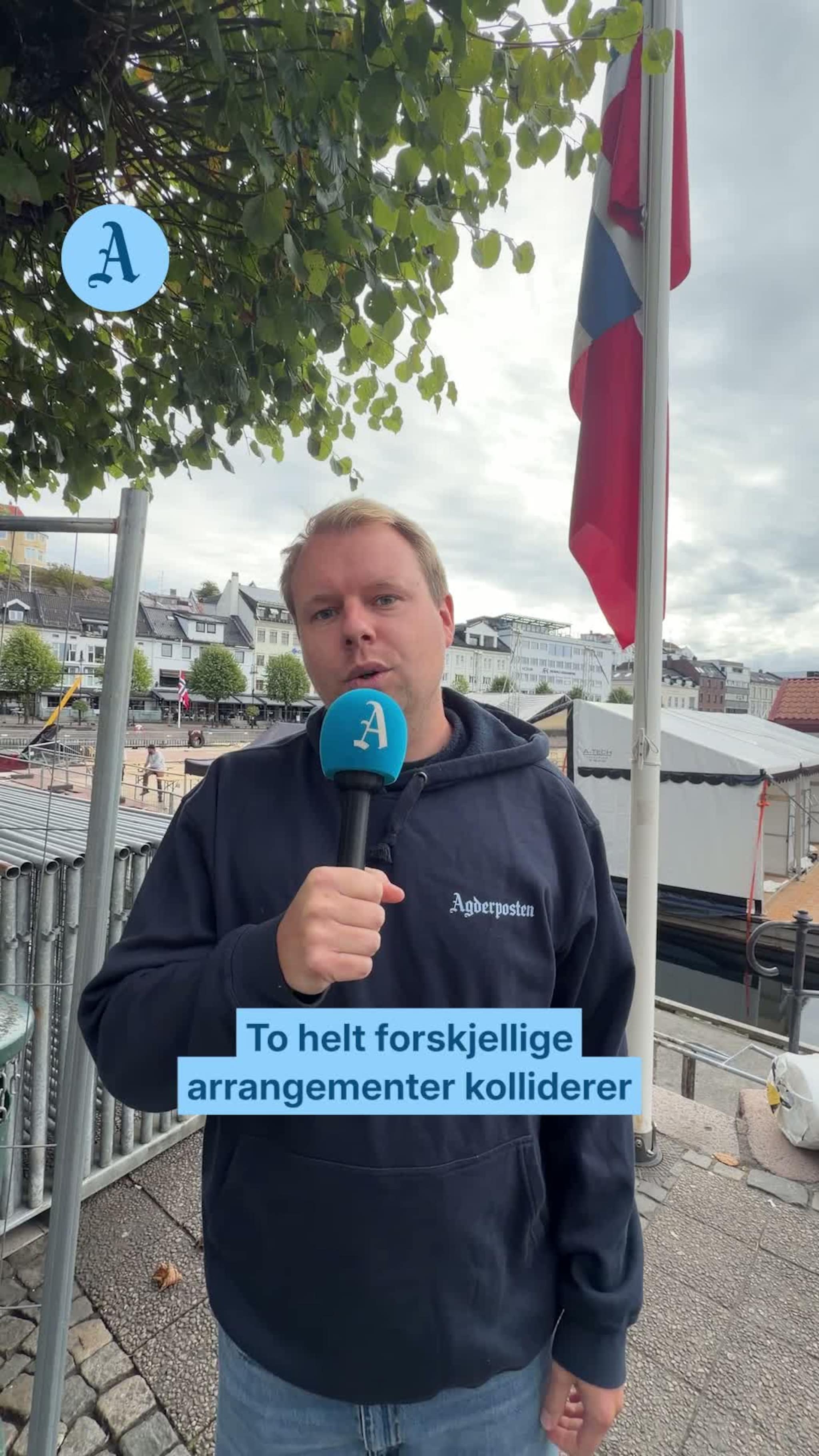 Arrangementer kolliderer