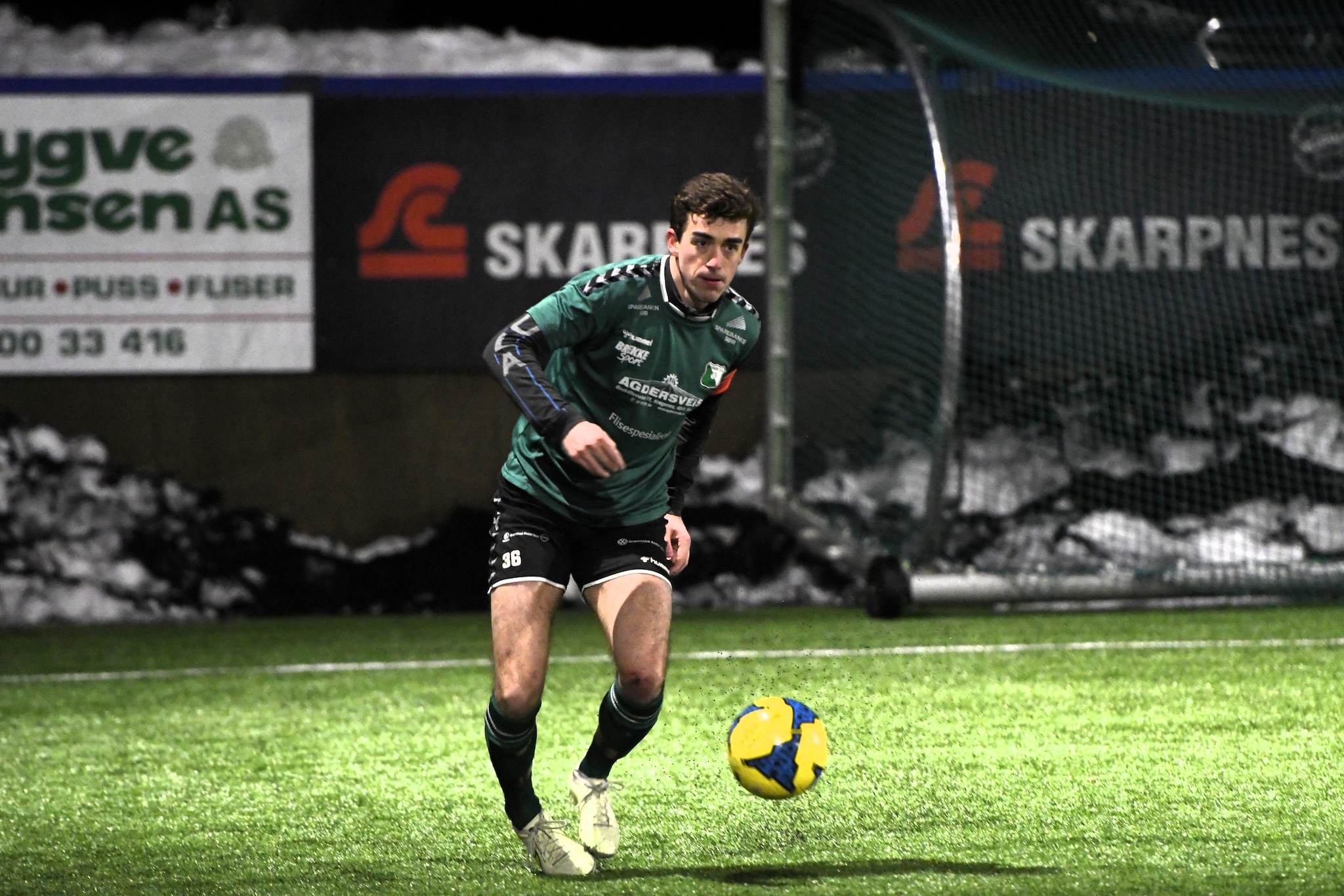 VINTERCUPEN: Arendal/Hisøy møter Hisøy