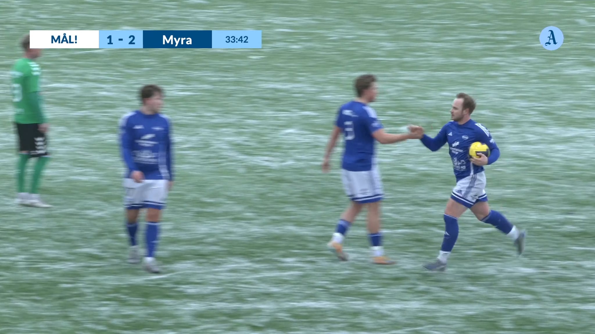 Vintercupen: Trauma - Myra