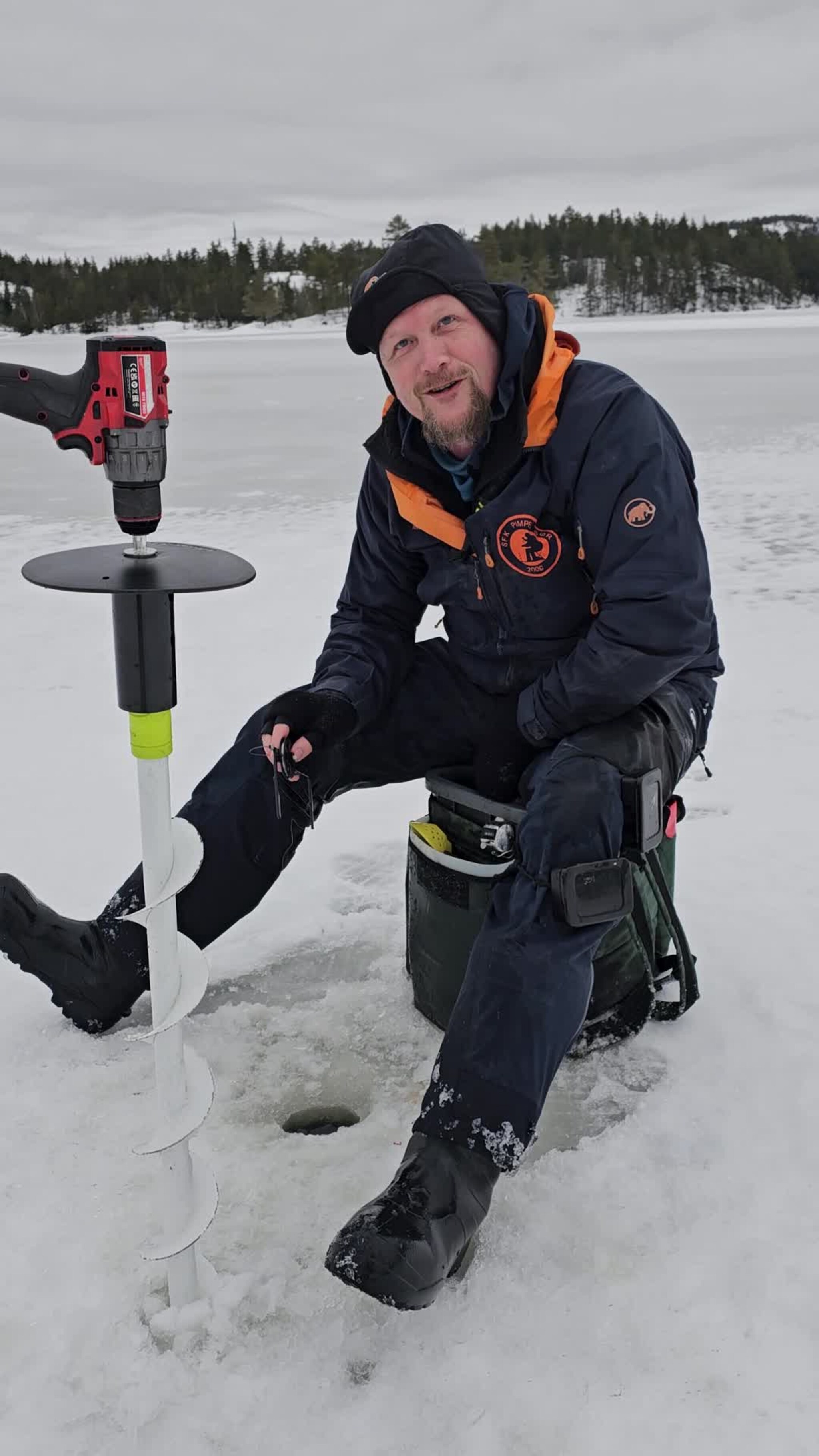 Slik blir du en god isfisker