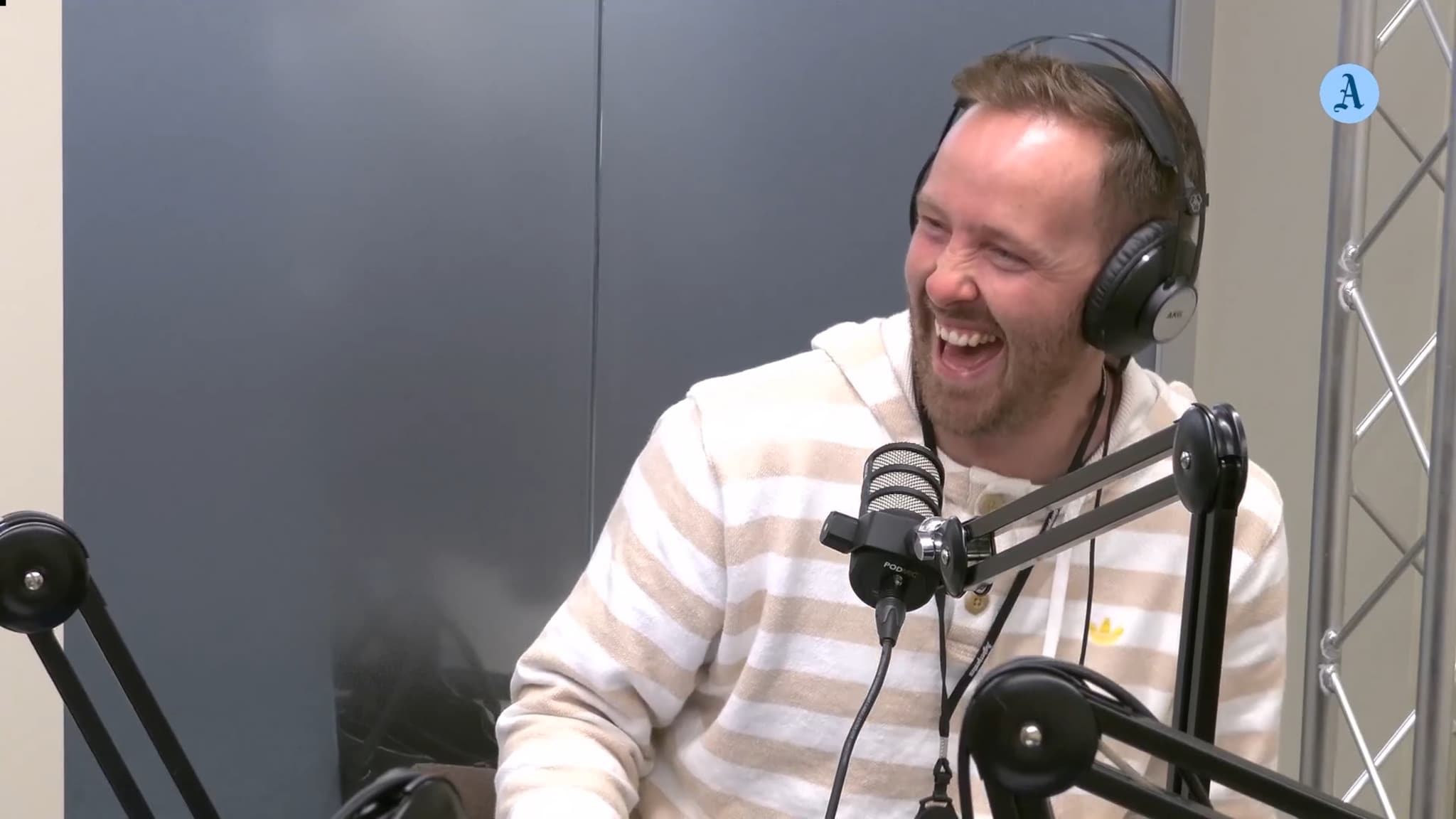 Agderposten på ball #138 - Kald pizza og frisørbesøk