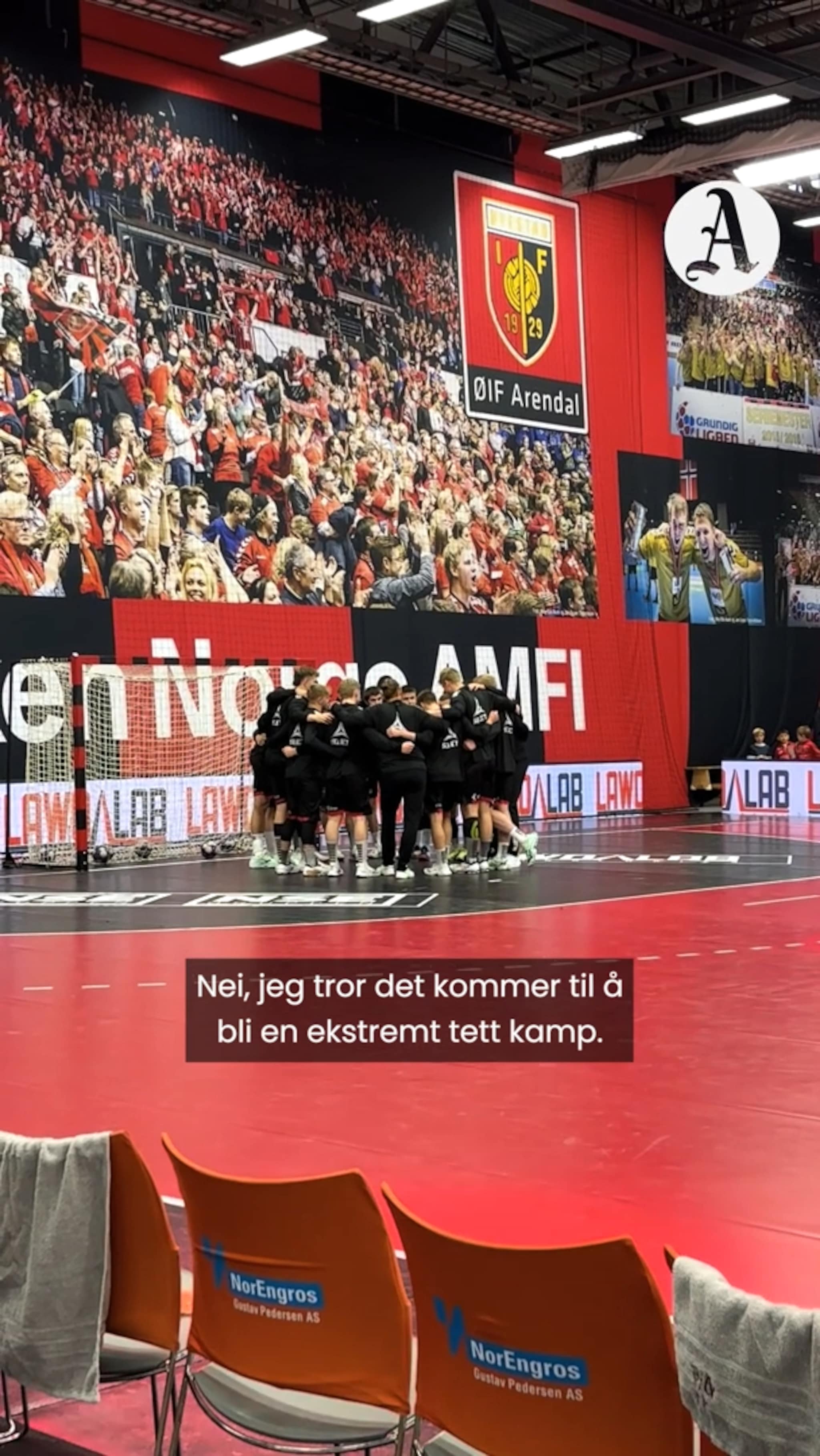 ØIF Arendal møter rivalene KRS