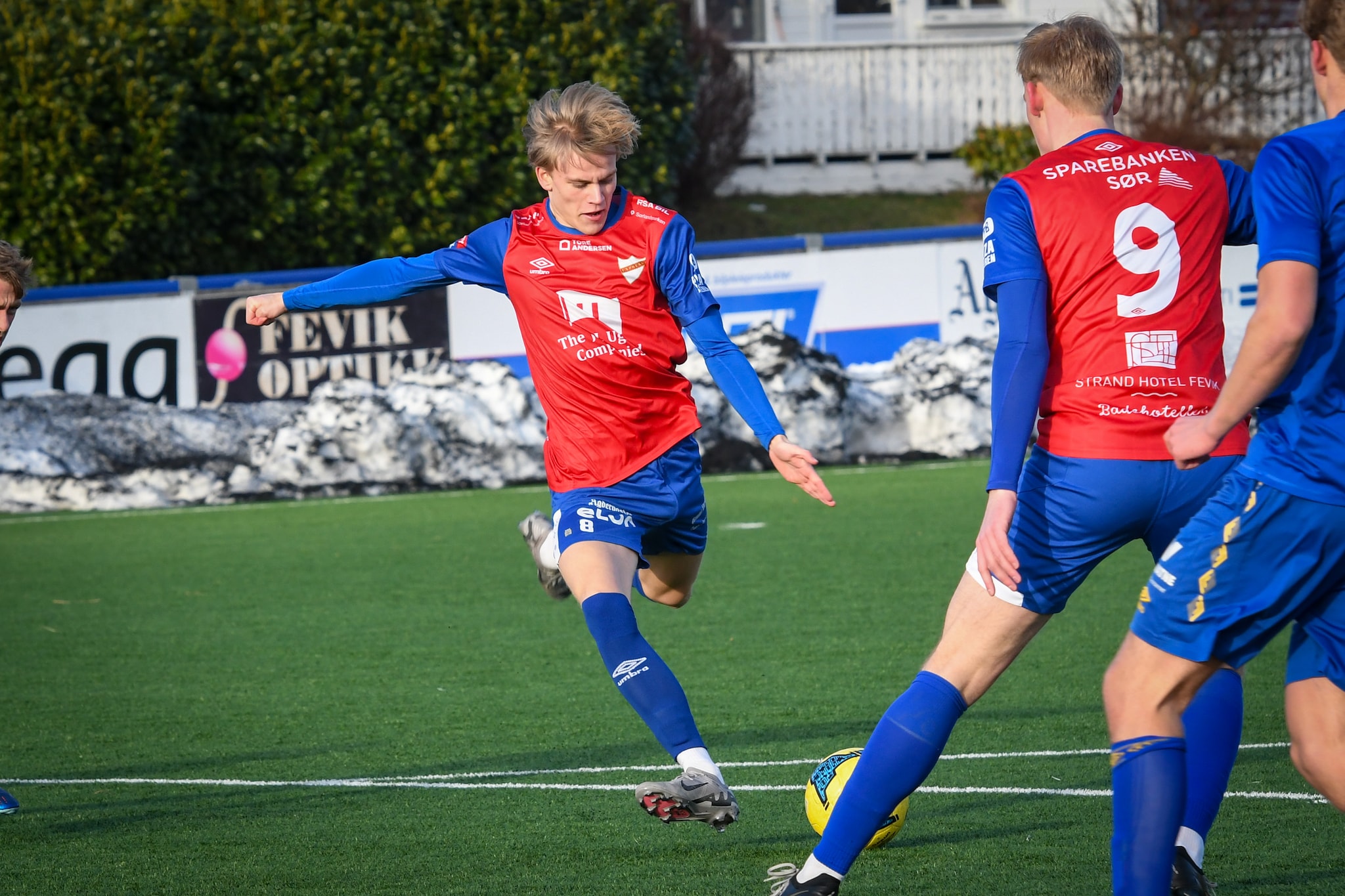Vintercupen: Express - Birkenes