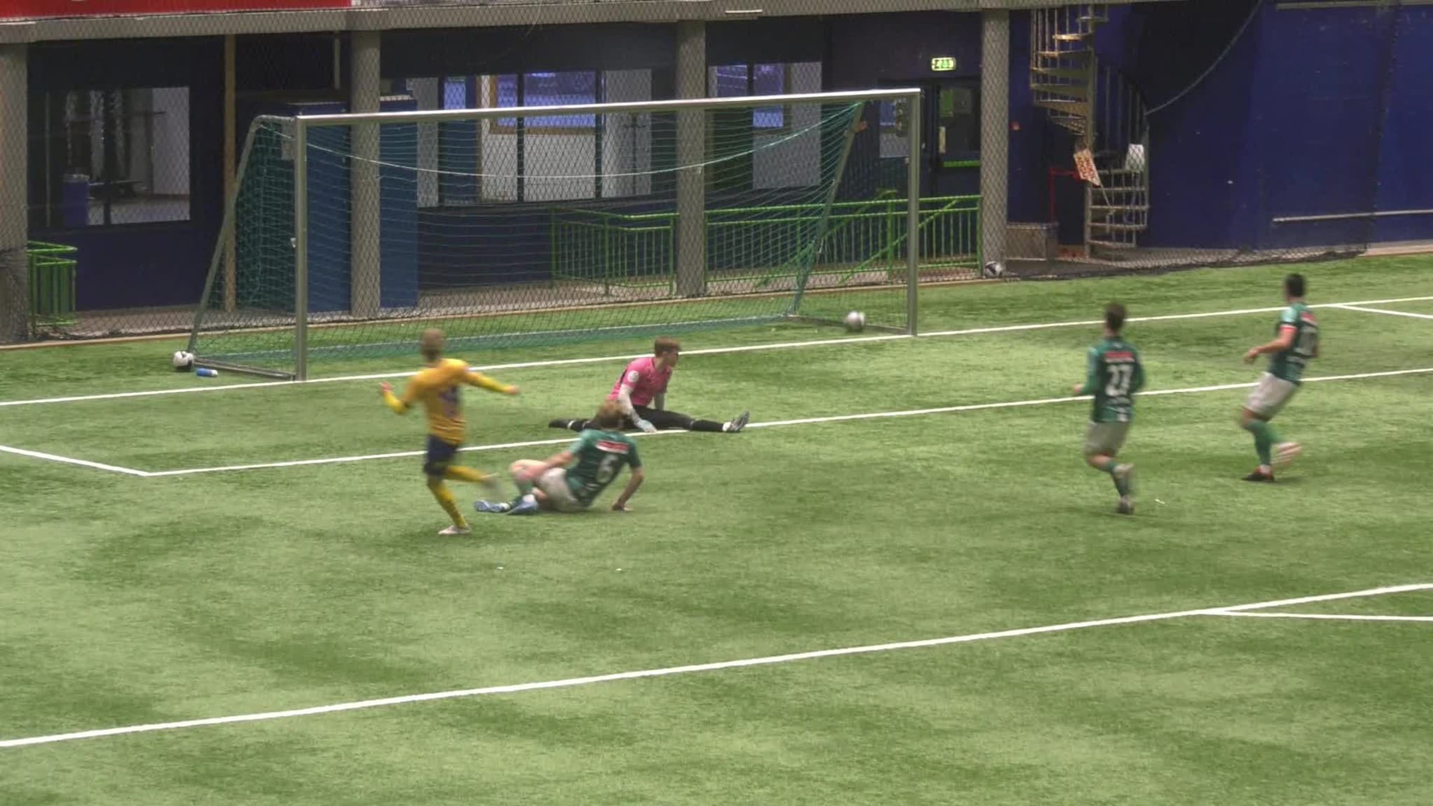 Jerv-Kvik Halden målkavalkade