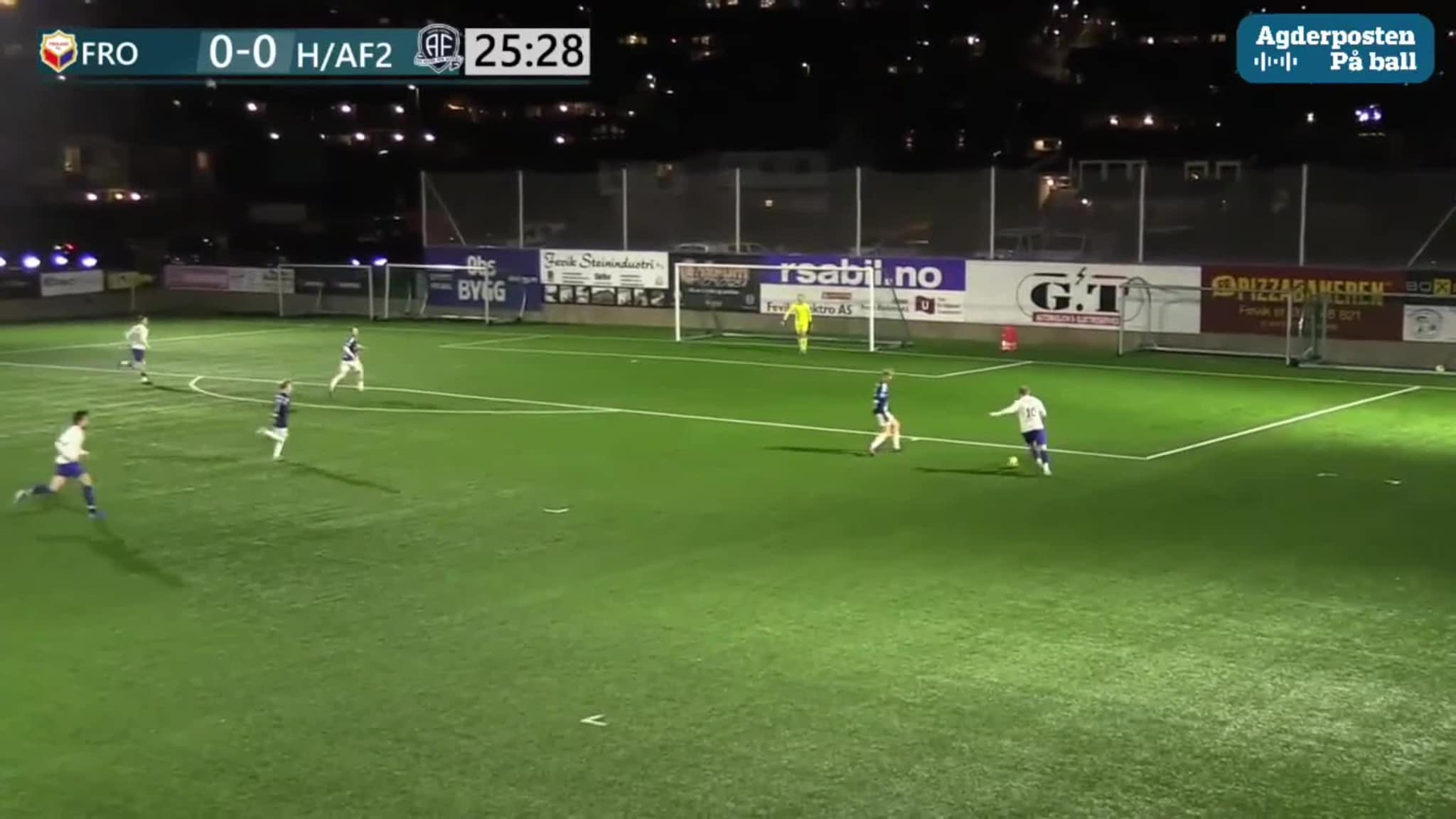 Vintercupen: Høydepunkter Froland - Hisøy/Arendal 2