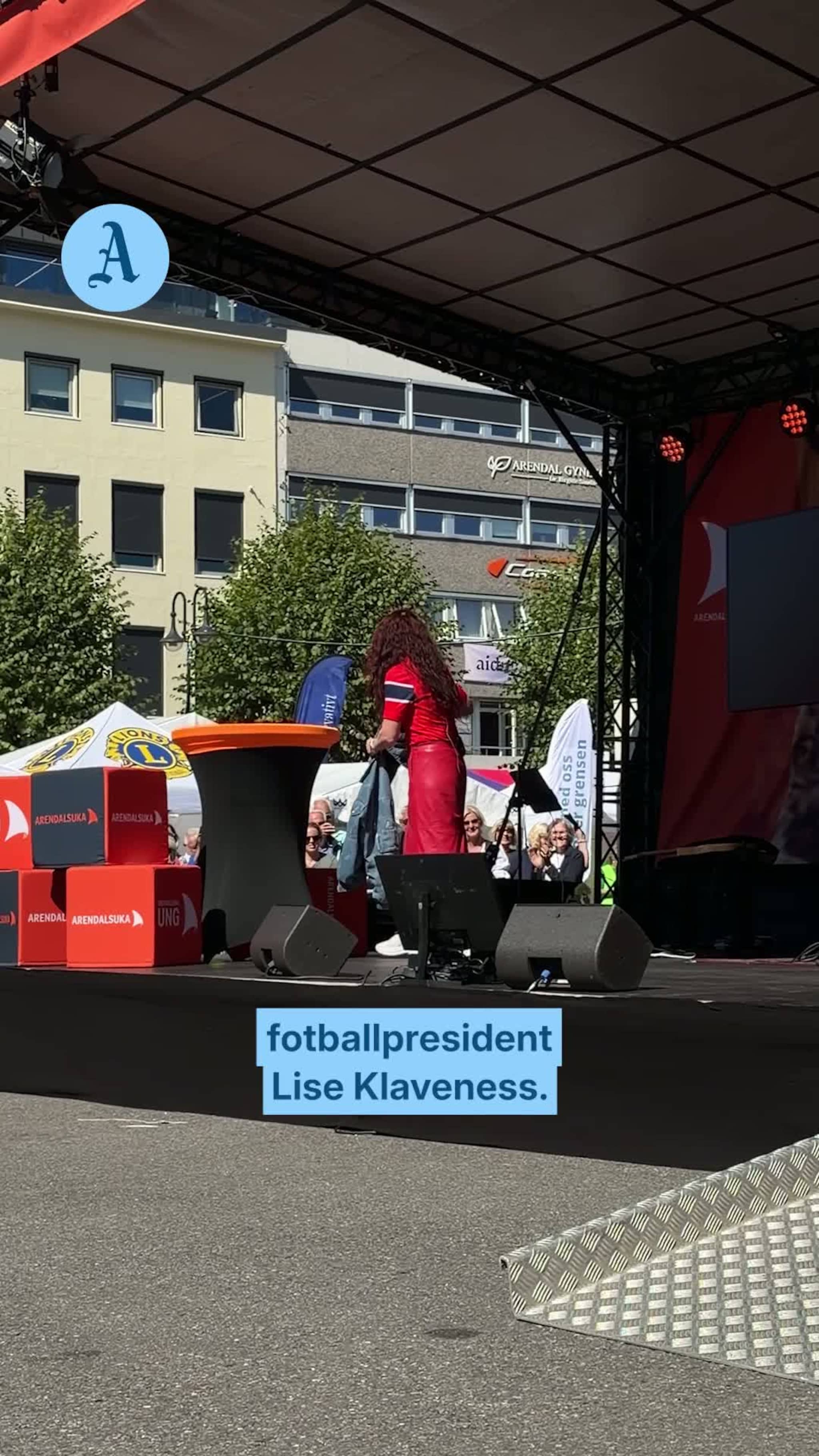 Åpnet Arendalsuka