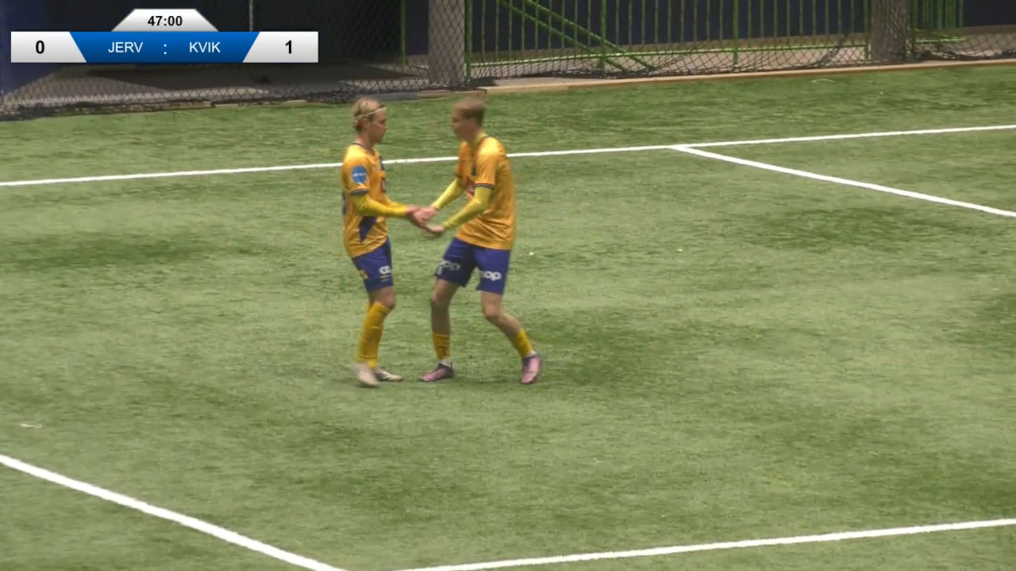 Treningskamp: Jerv-Kvik Halden