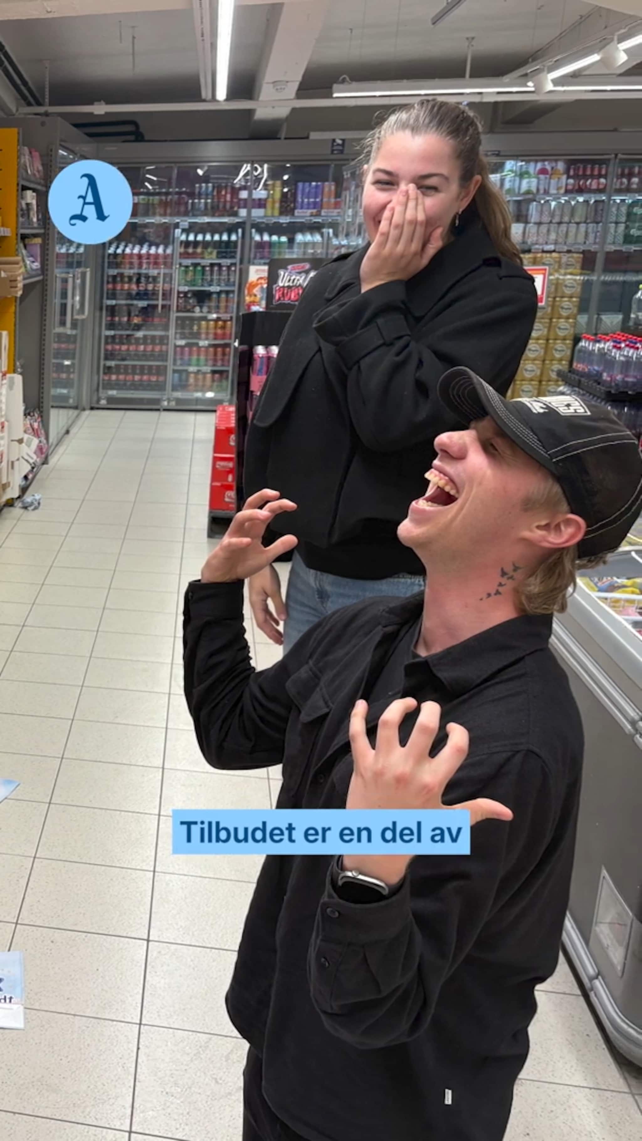 Sjokkpriser skapte ville tilstander