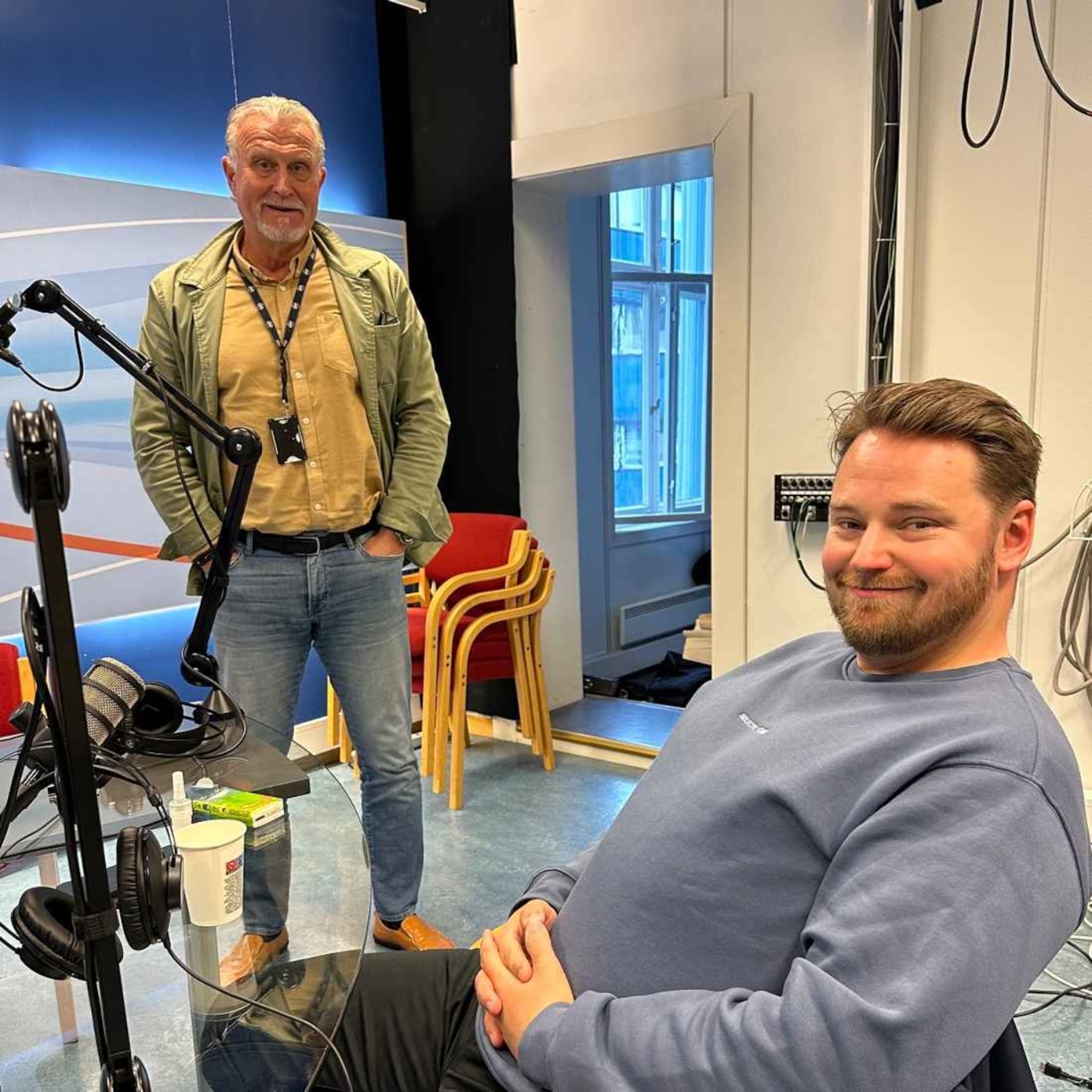 – Han skjelver når han går nå