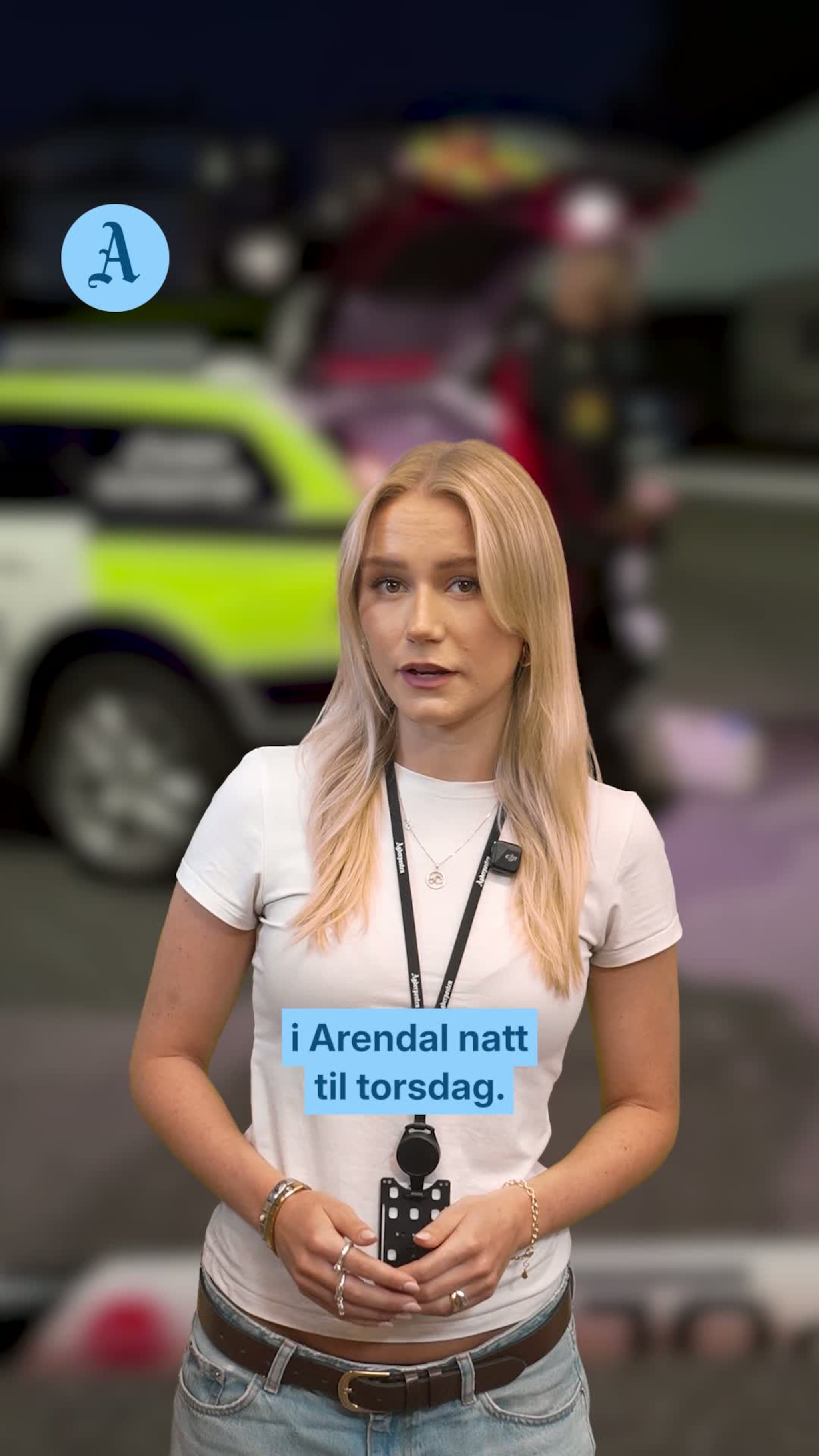 Mann skutt under politiaksjon
