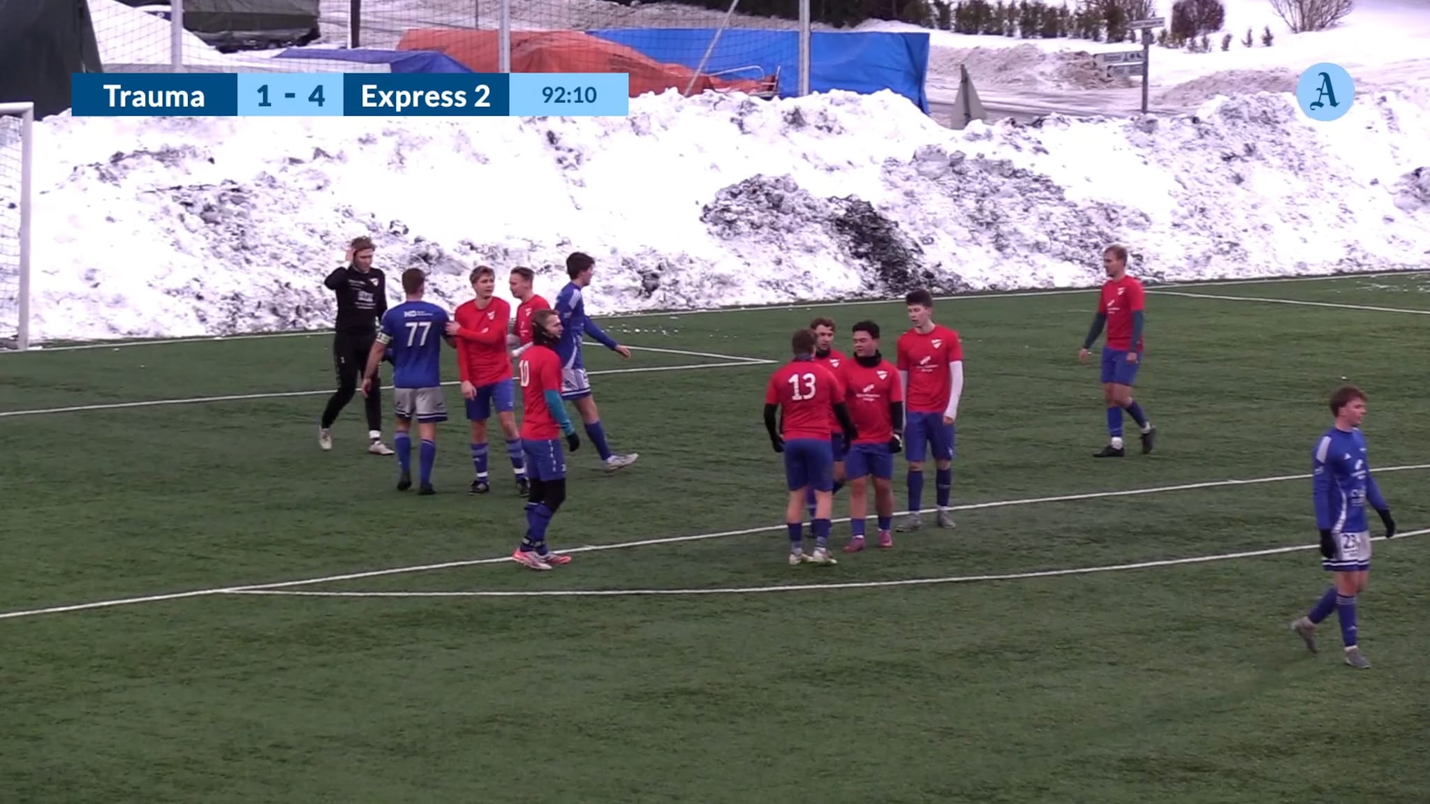 Vintercupen: Trauma - Express 2