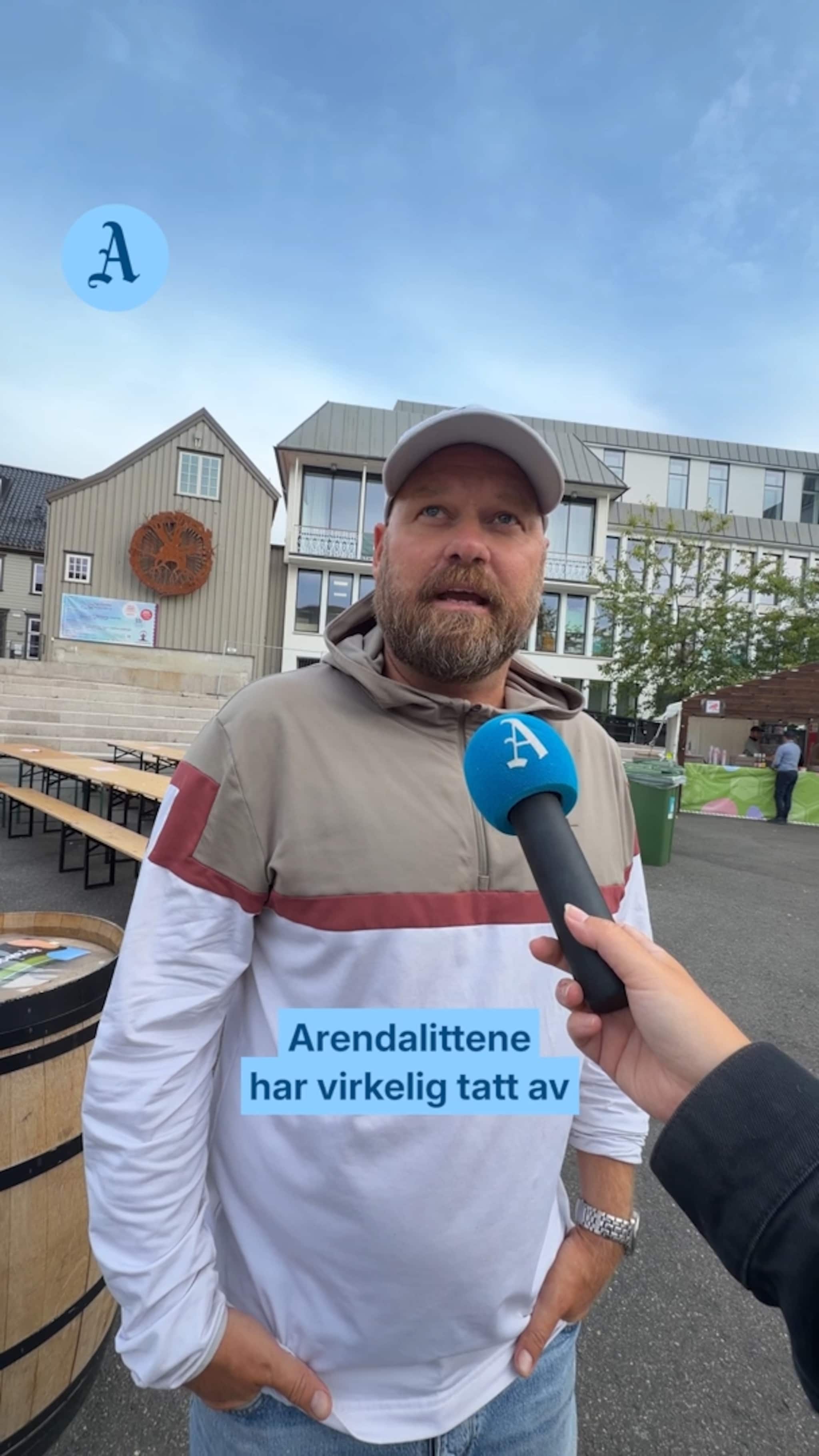 – Arendalittene har virkelig tatt av