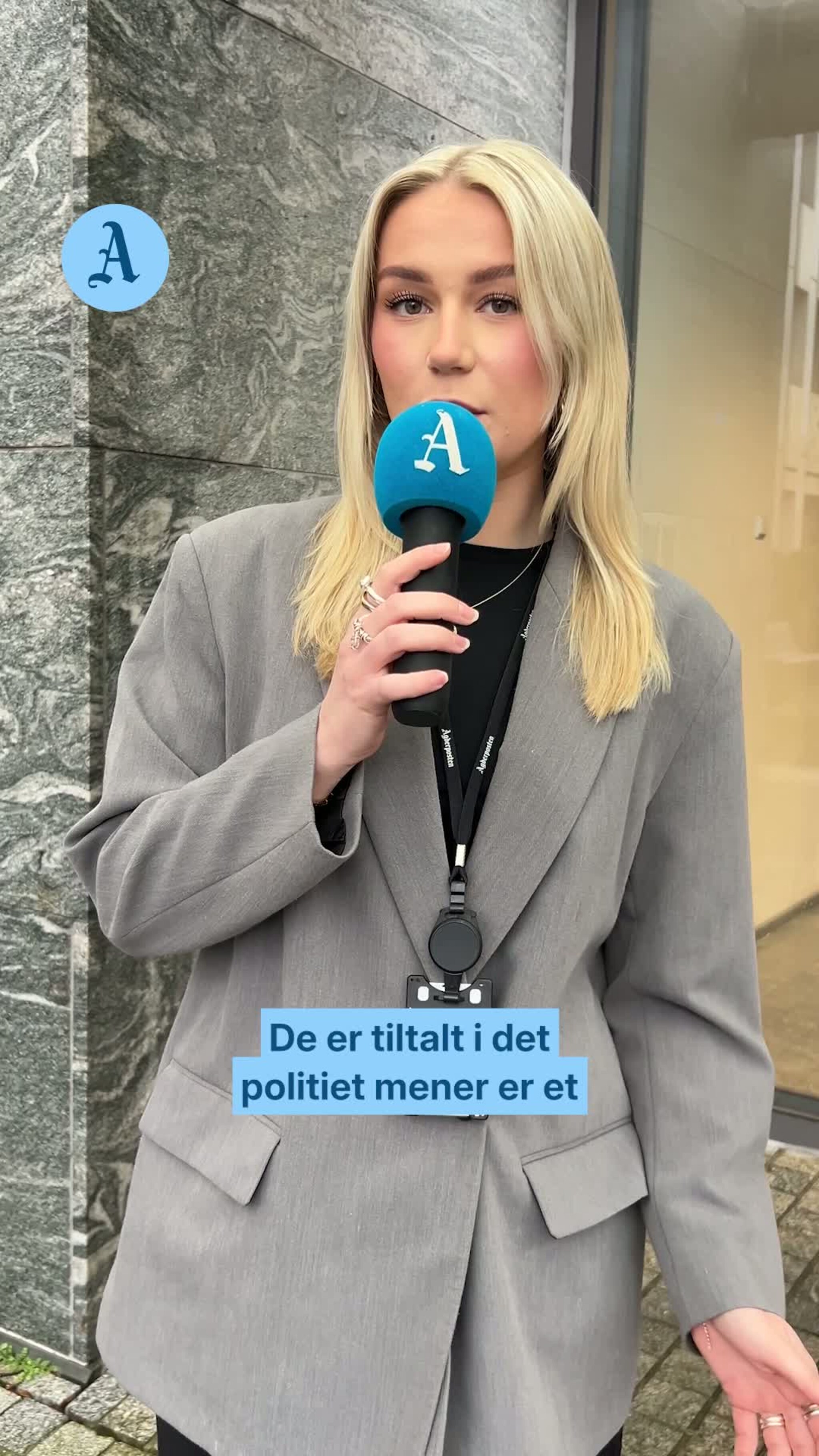 Artist i retten: – Ingen kommentar