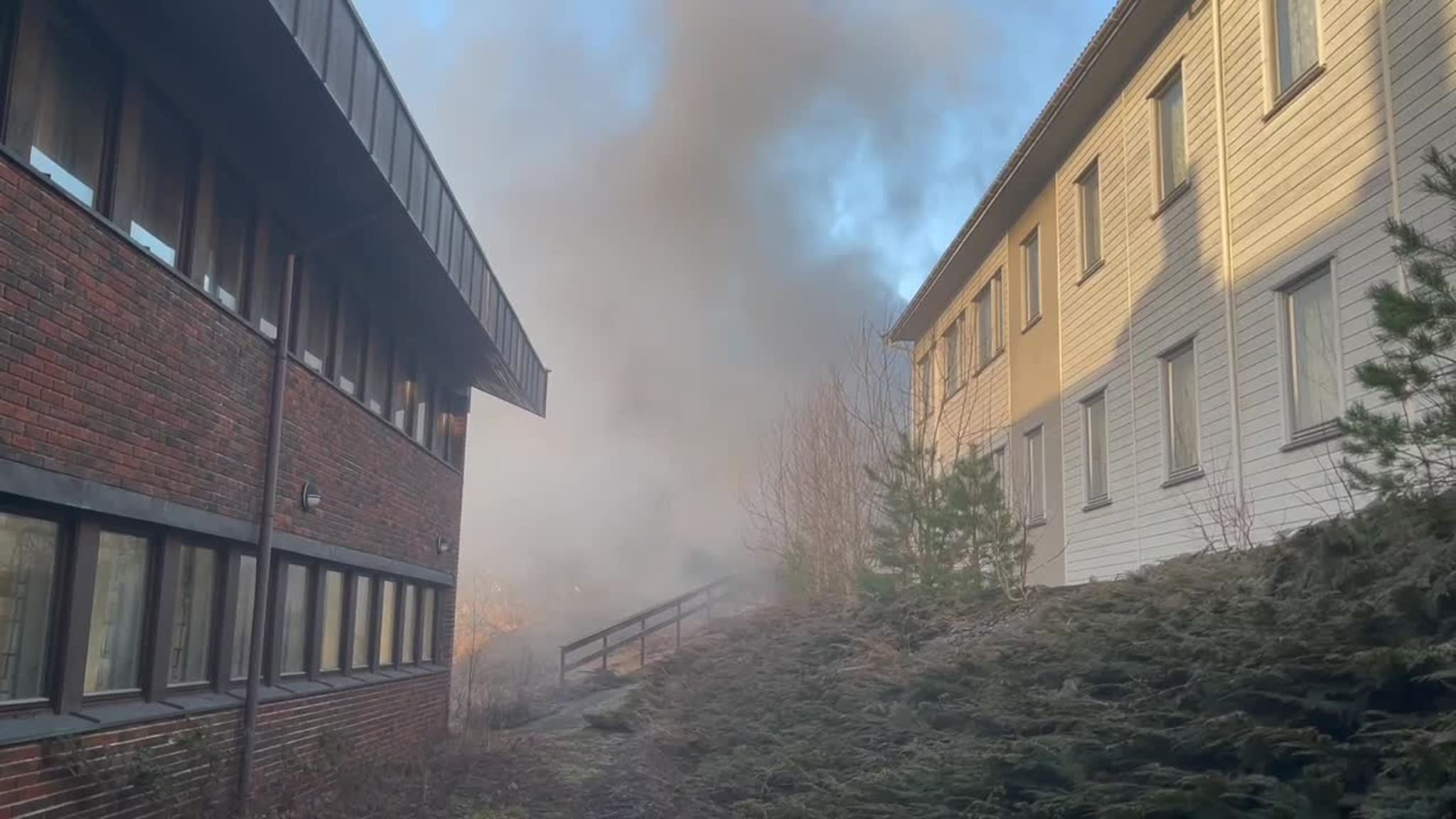 Brann på Tromøya