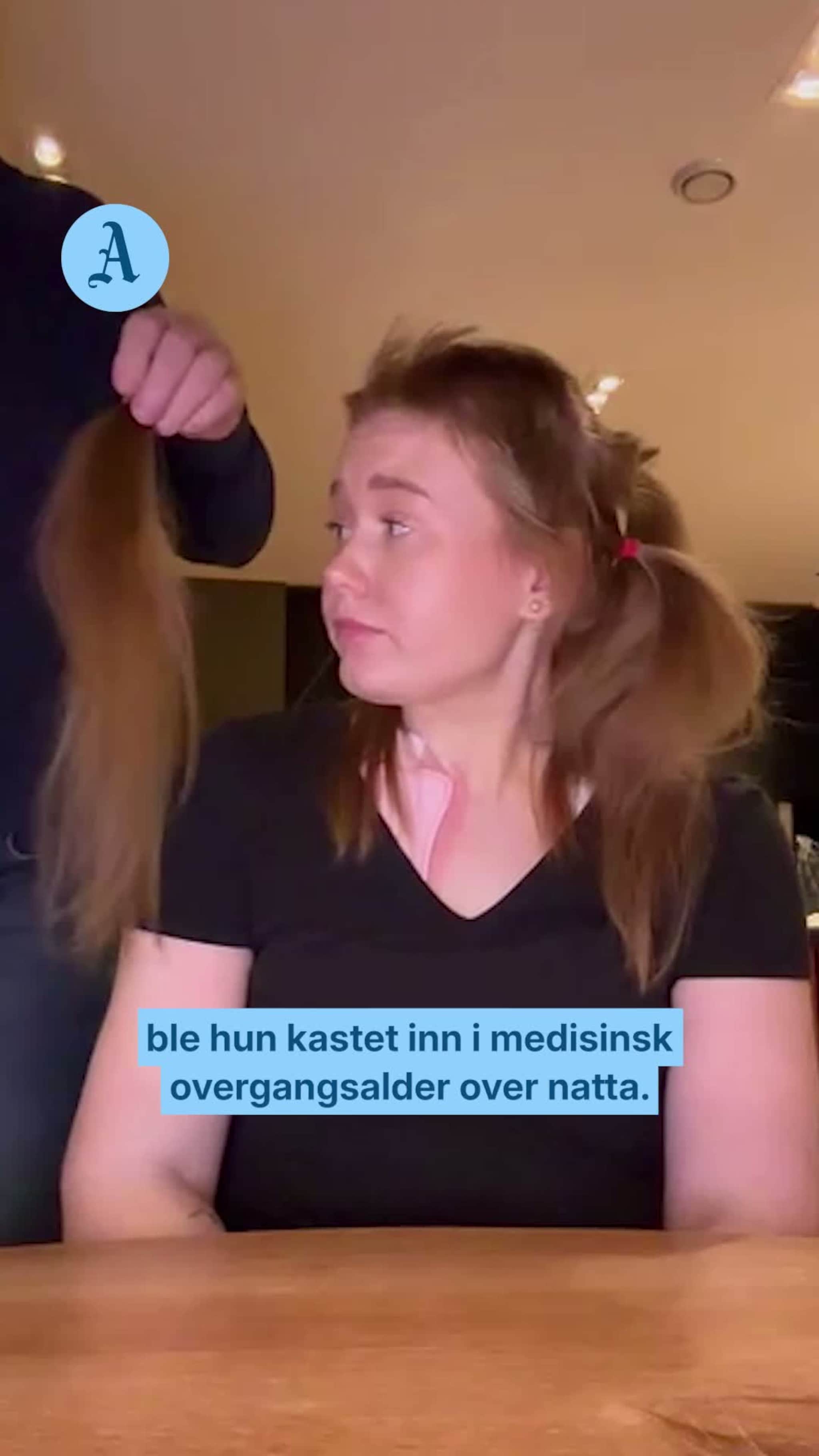 – Hele livet blir snudd på hodet