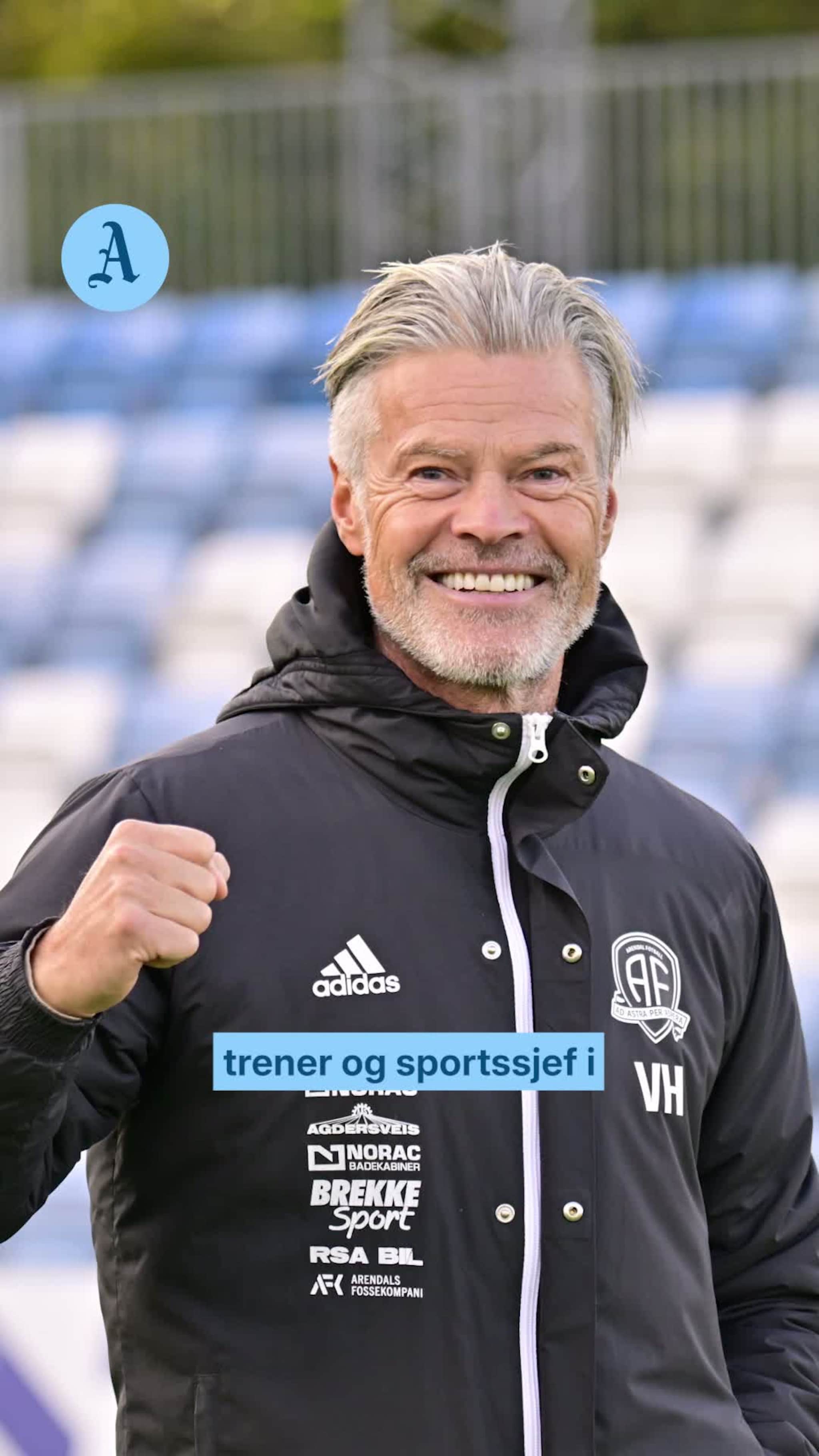 Gir seg som trener