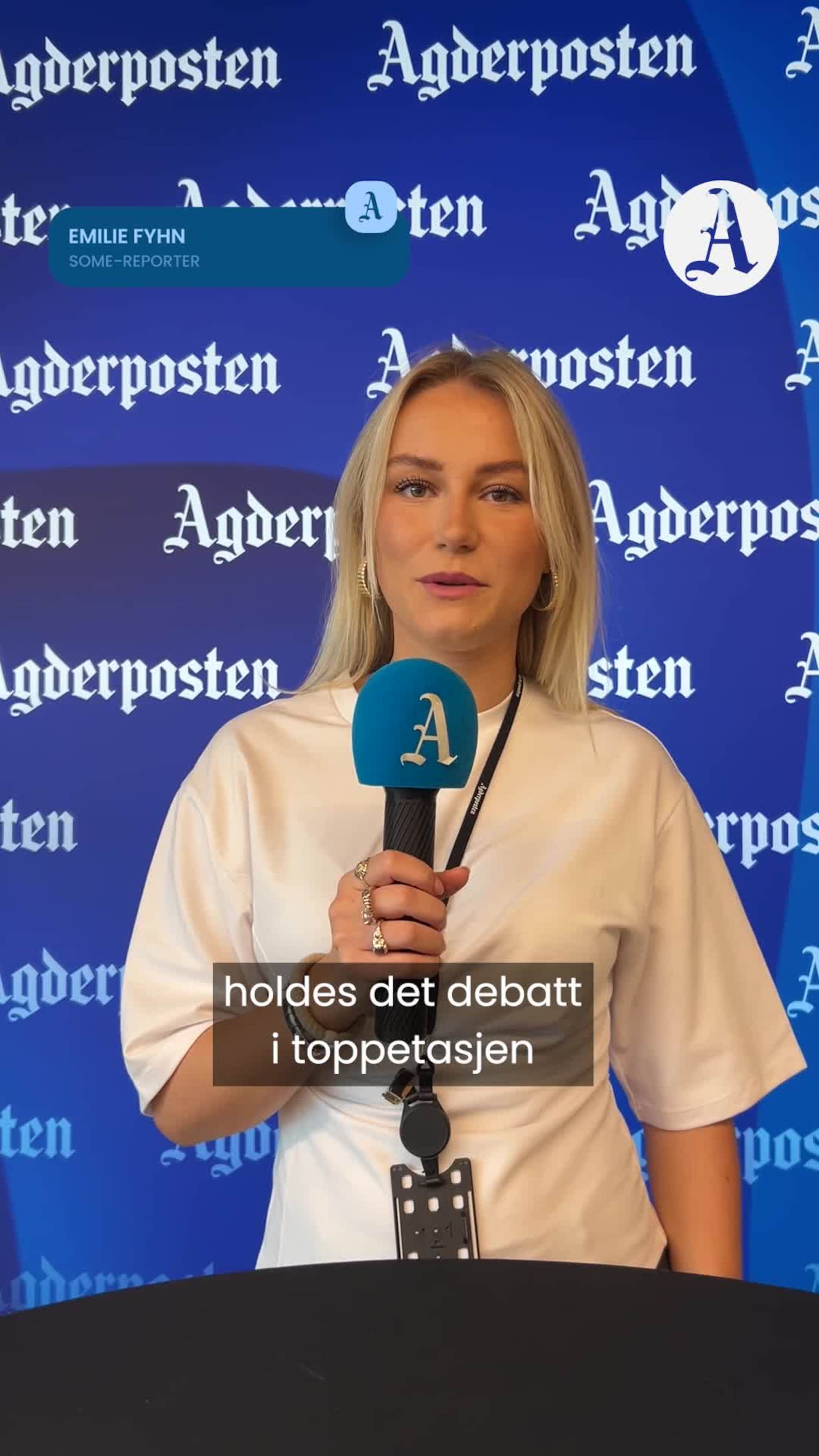Agderposten inviterer til valgdebatt