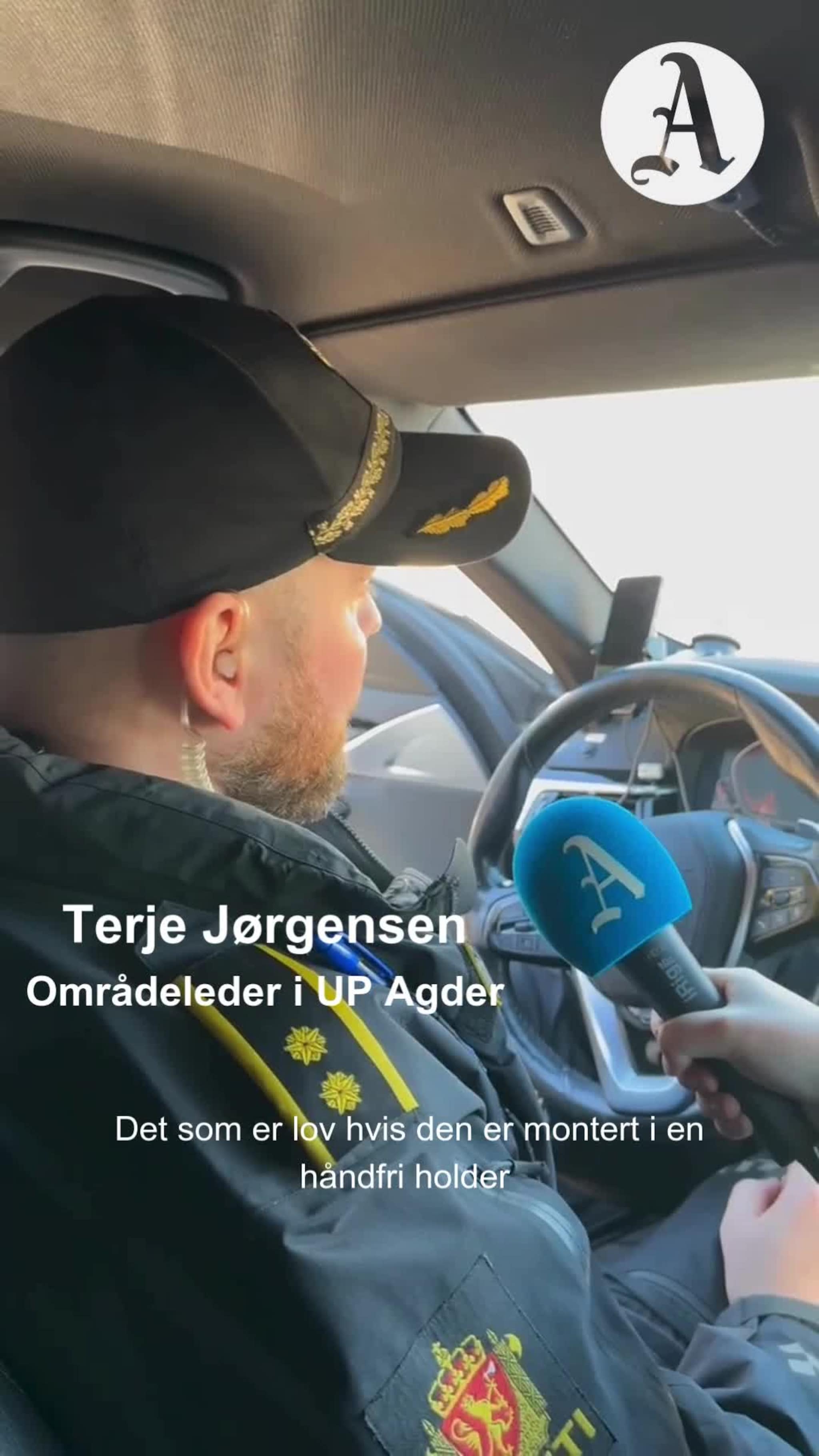 Hvordan kan man bruke mobilen i bilen?