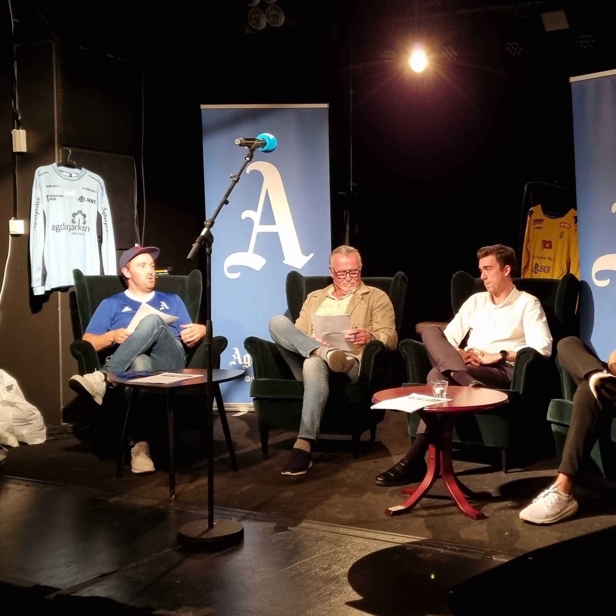 Livepod: Kåringer, nydelig stemning og litt krangling