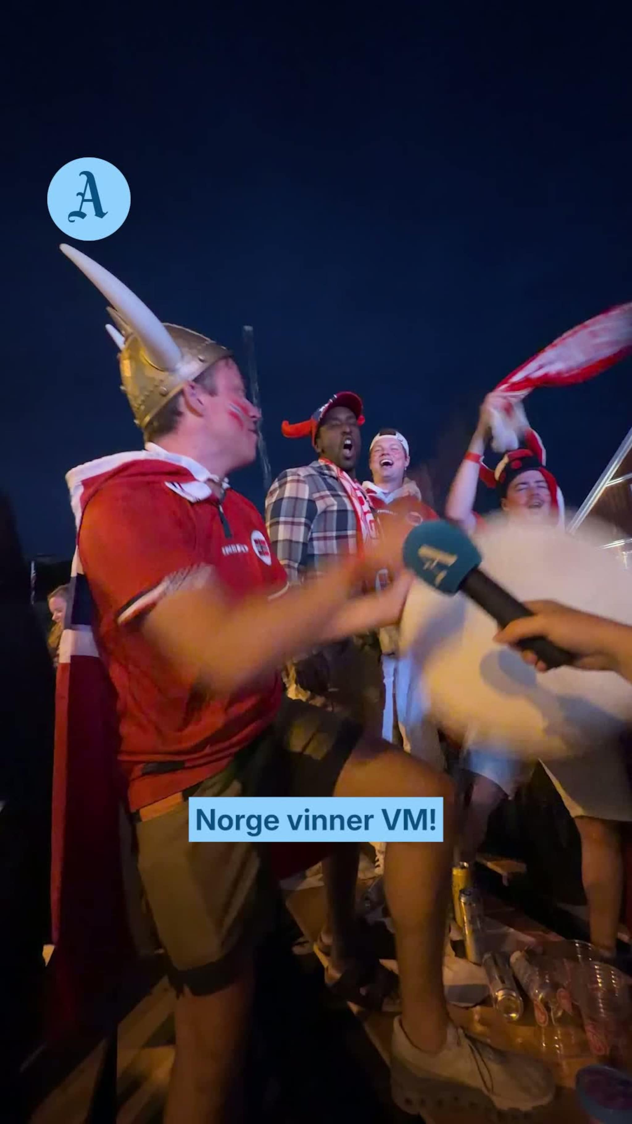 – Det var jo skrevet i stein