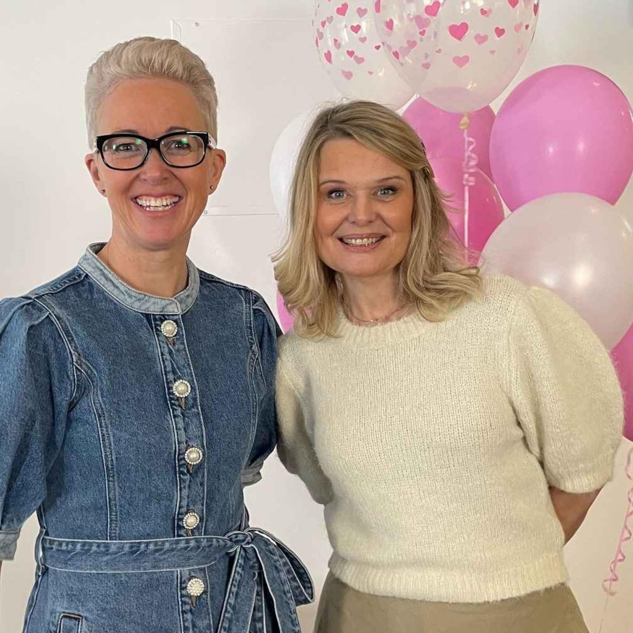 Livepod på kvinnedagen, del 3: Benedicte Bibow