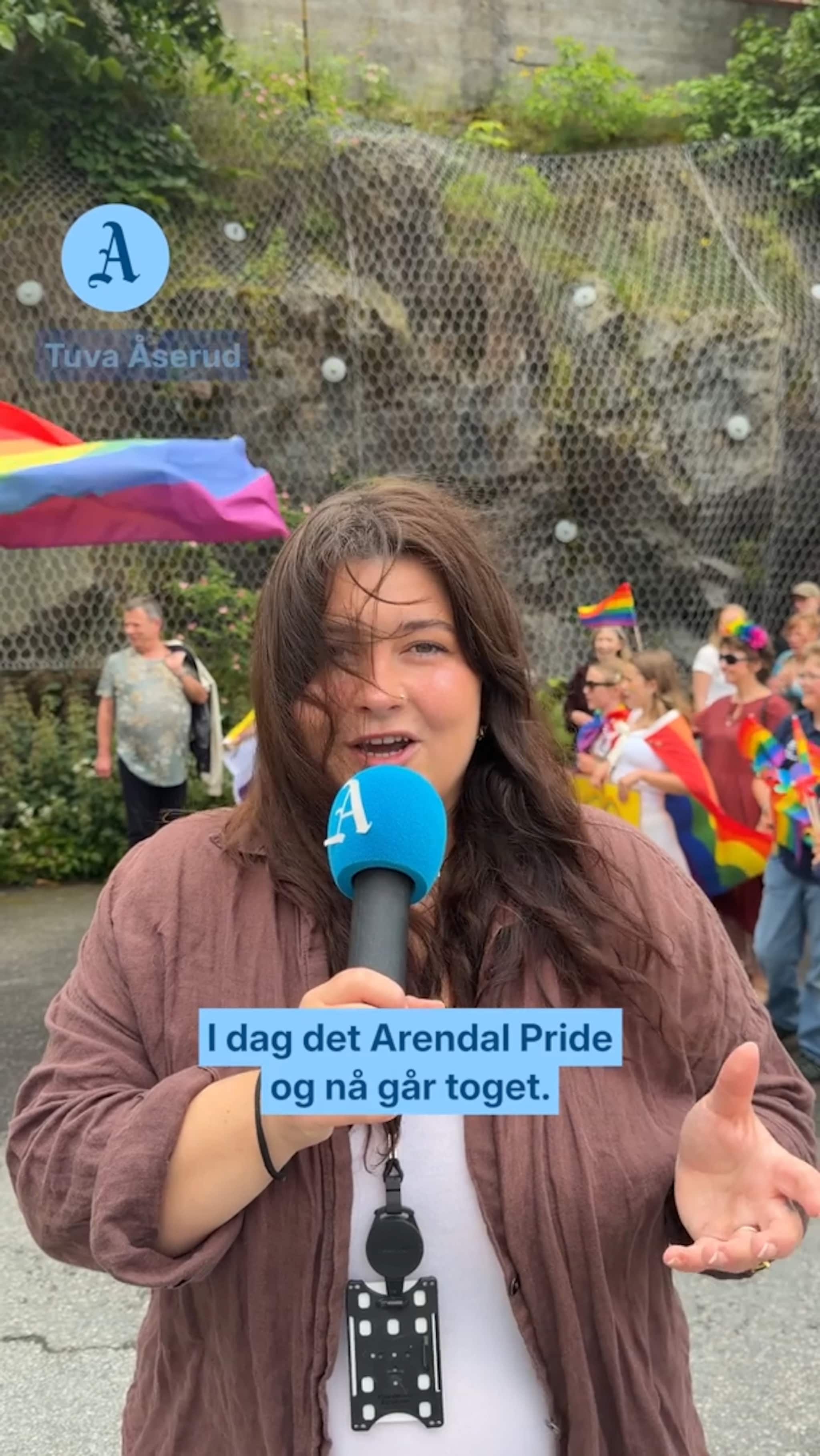 Feiret Pride i Arendal