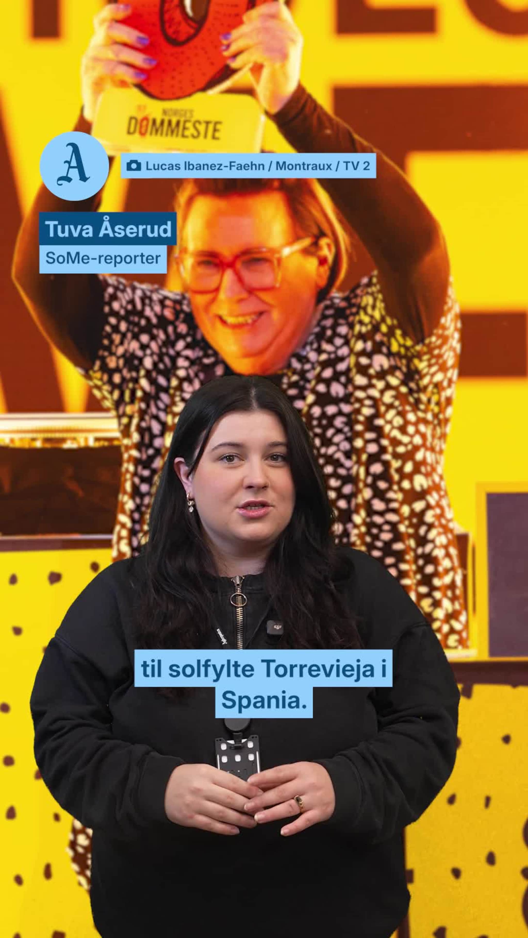 Lørdag kommer låten om AnneMa