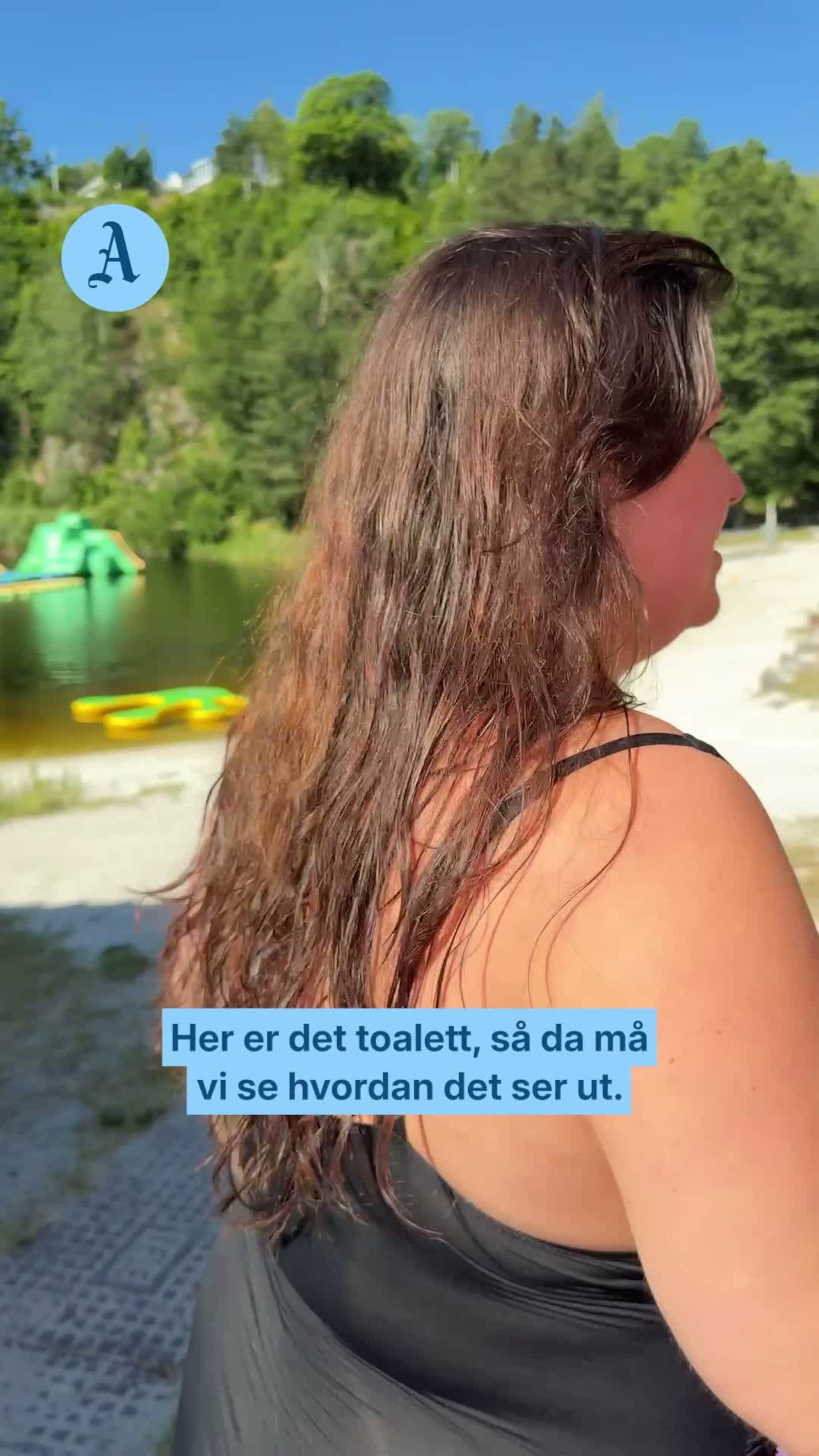 Badetest: Tvedestrand badepark