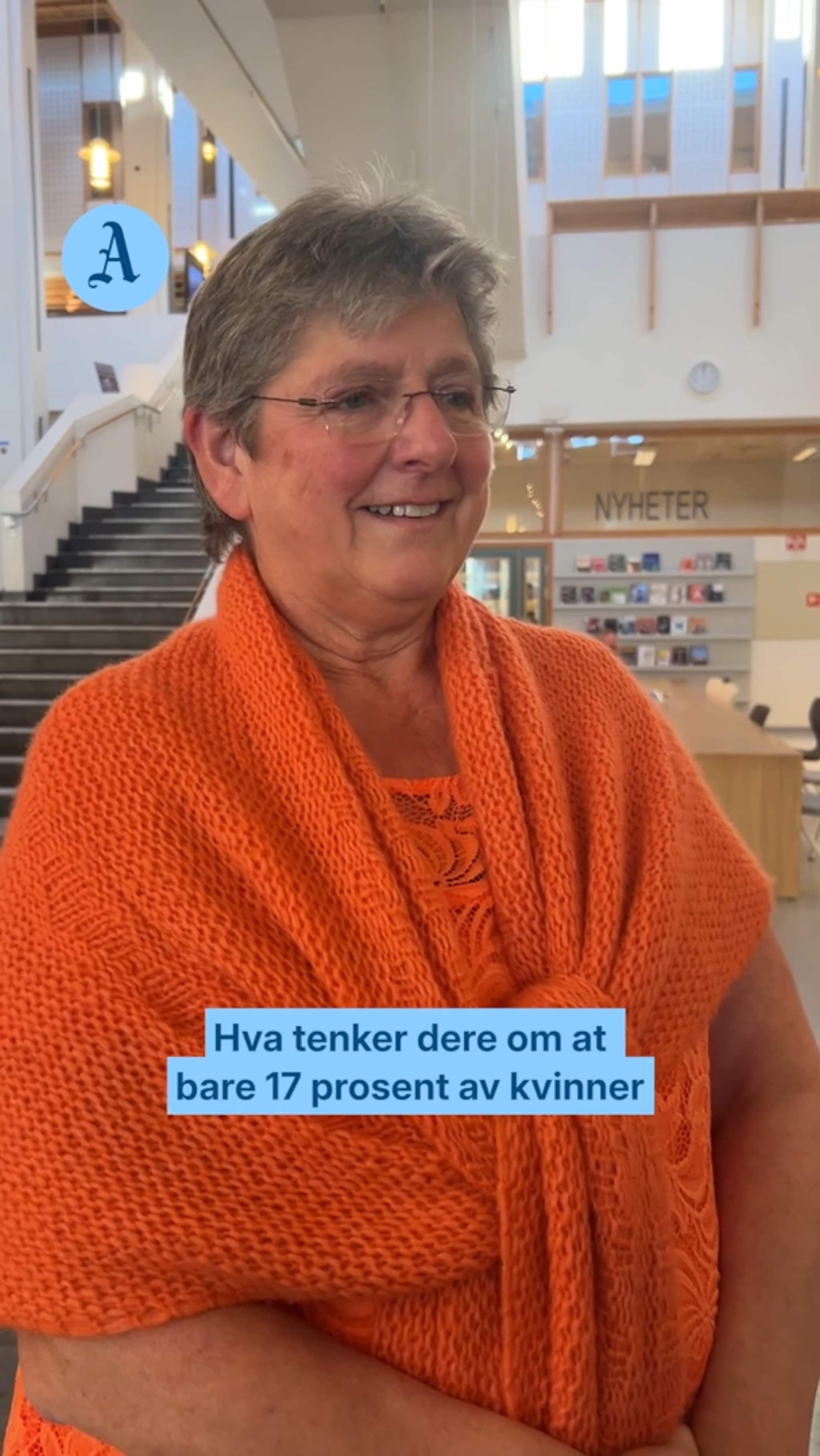 Markerte FN-dag med oransje