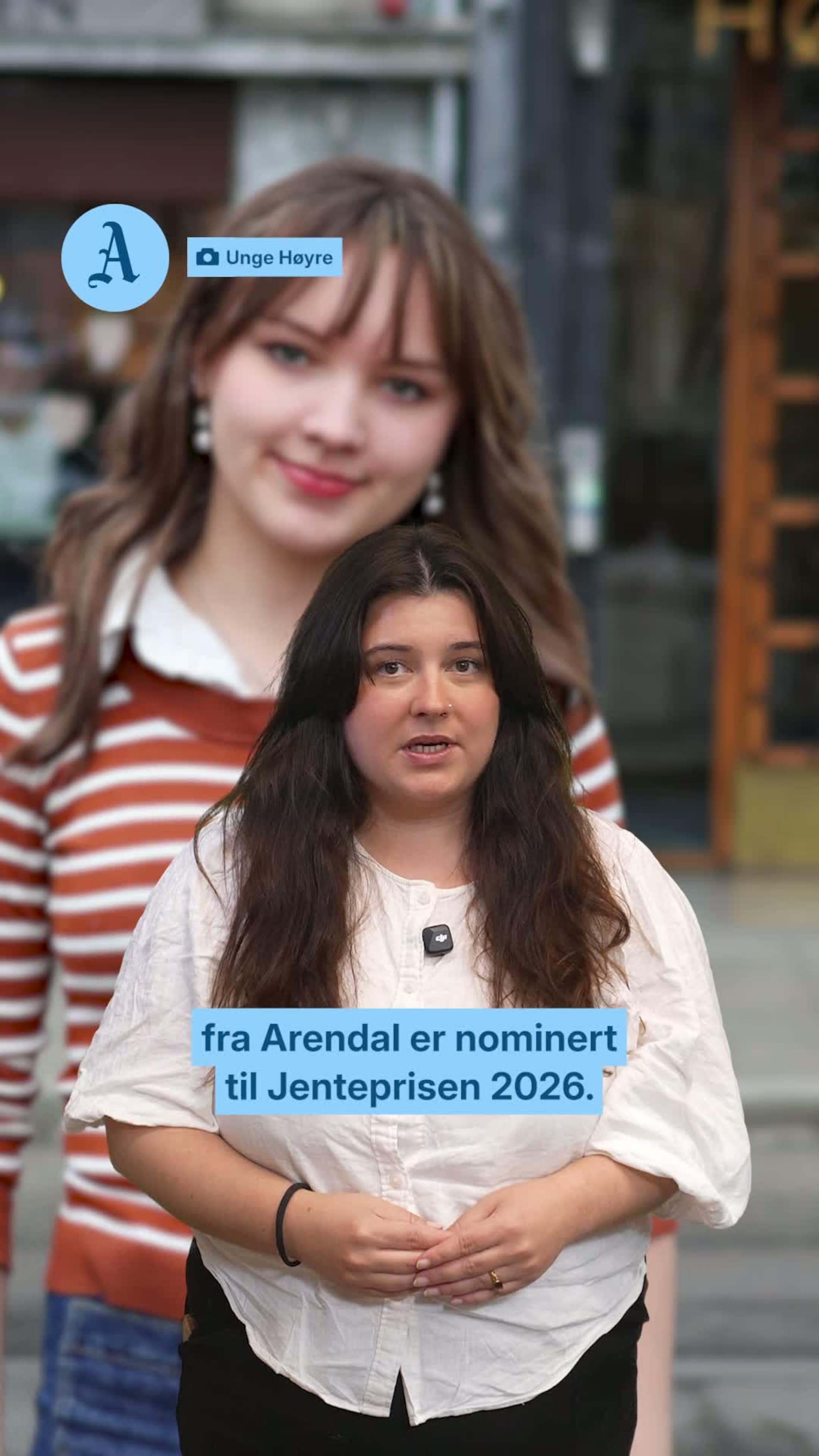 Nominert til gjev pris