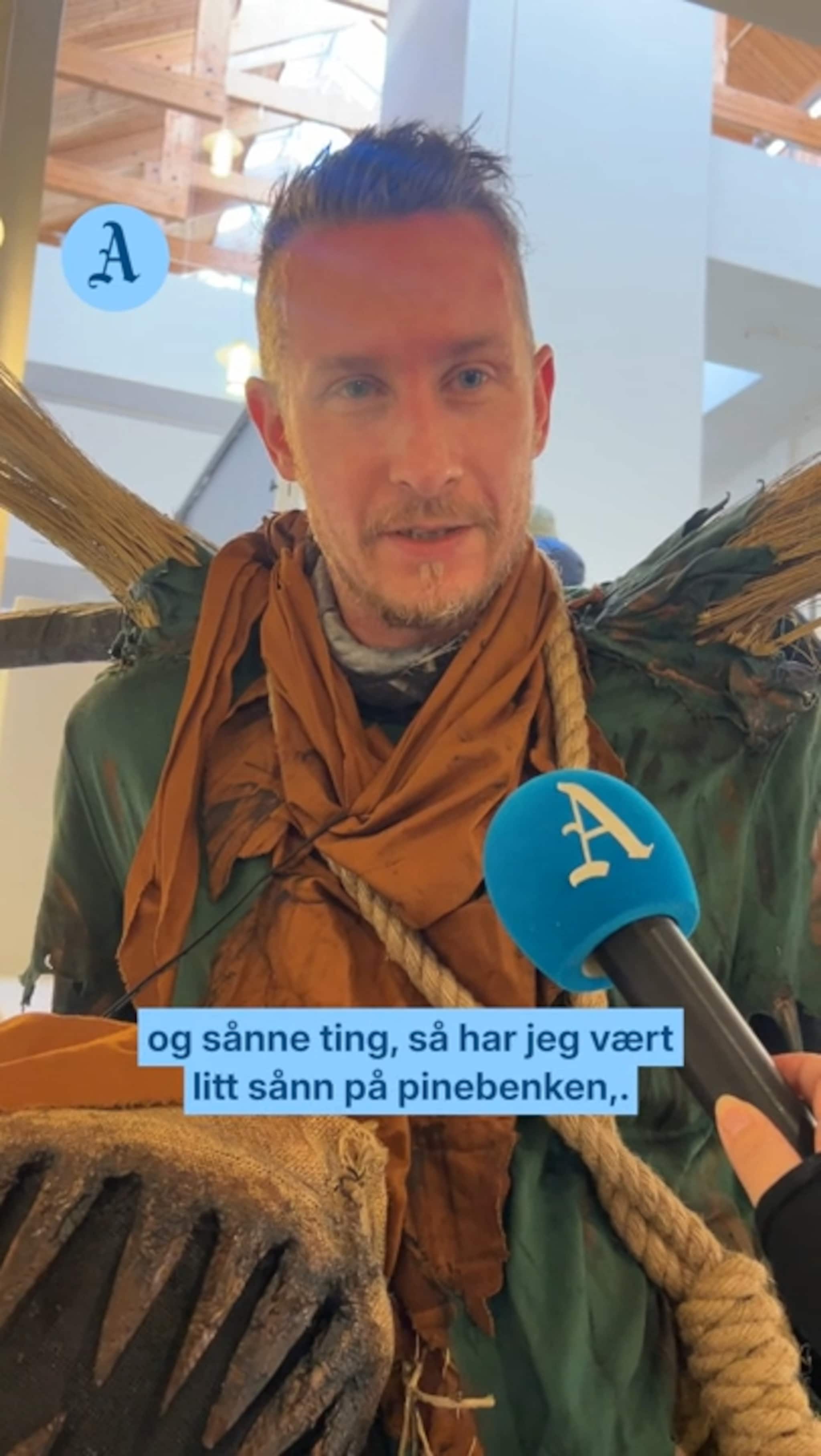 – For å utfordre meg selv