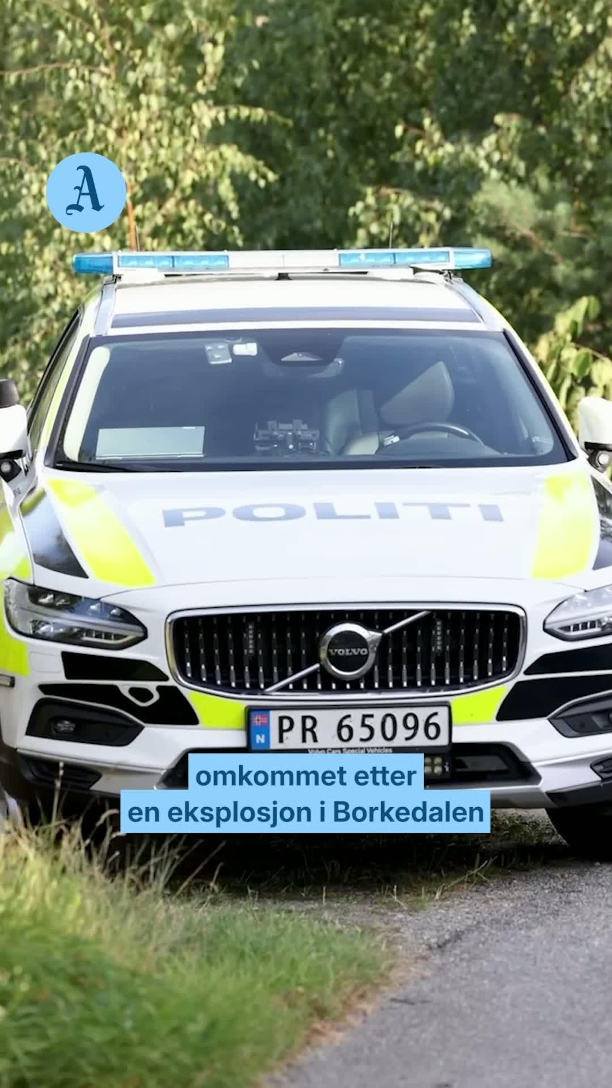 Mann omkom etter eksplosjon