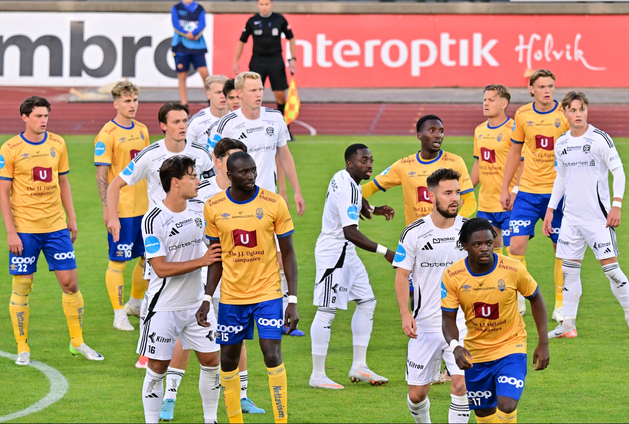 Treningskamp: Jerv - Arendal Fotball