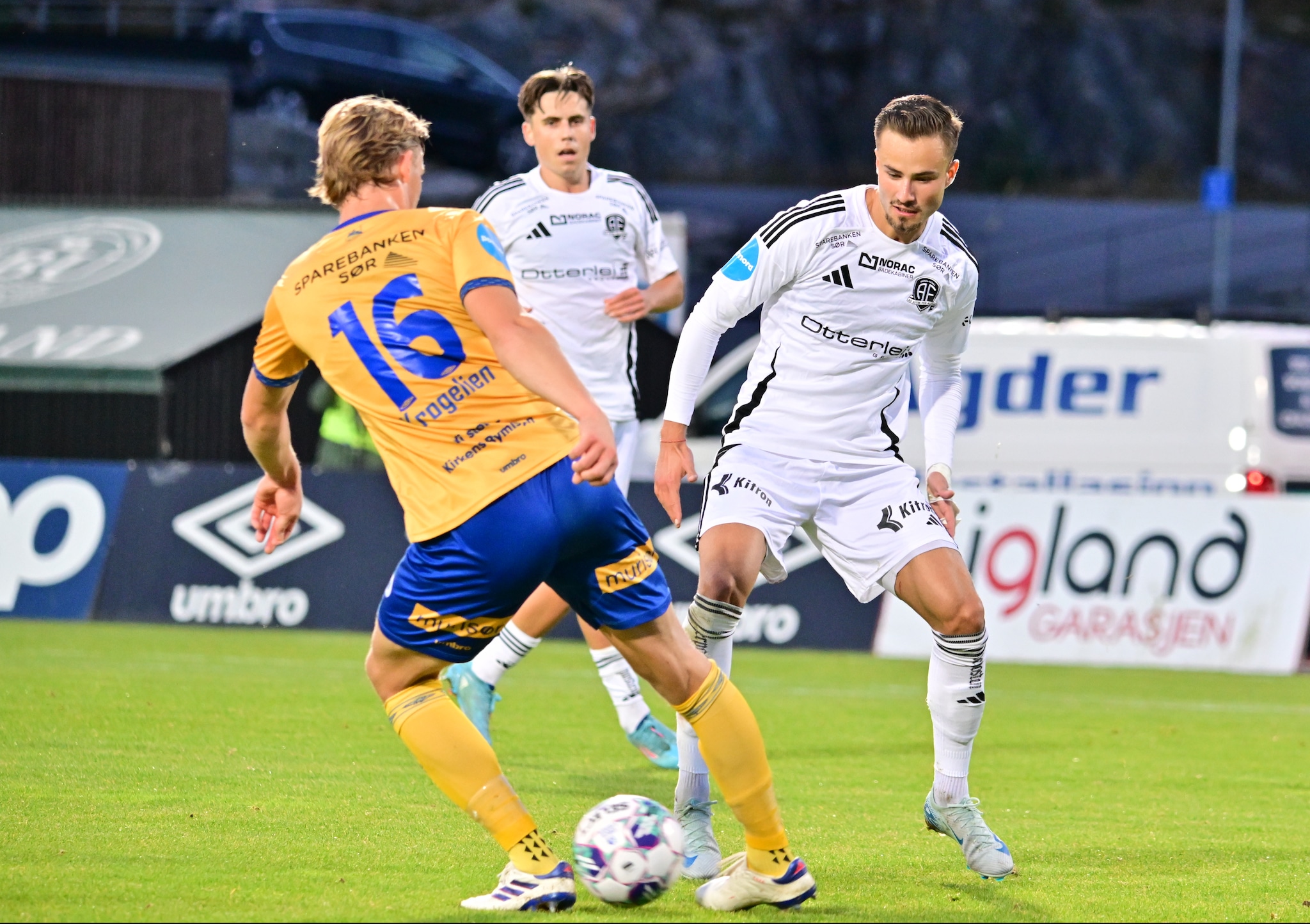 Vi sendte før, under og etter Jerv-Arendal