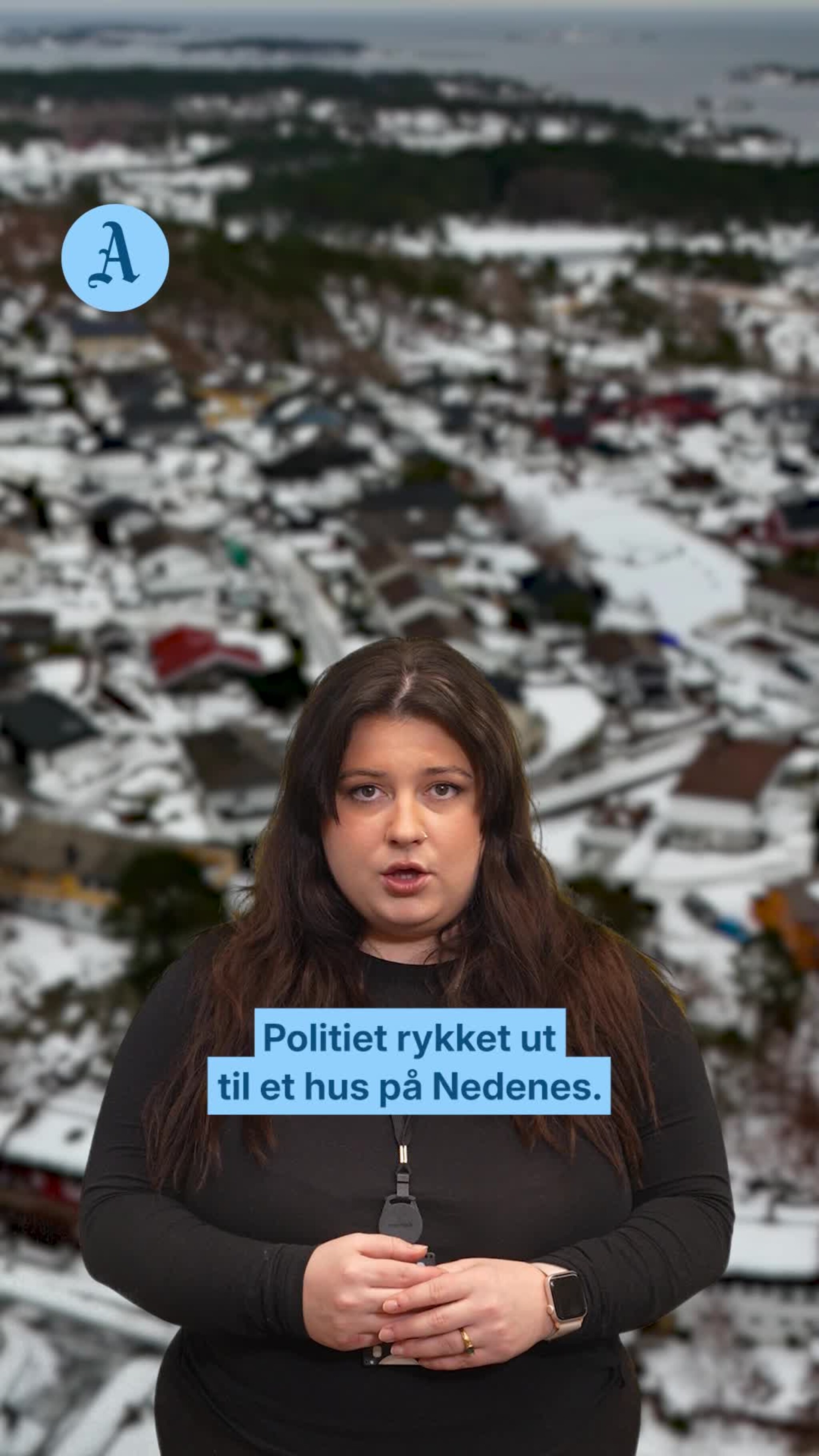 Avfyrte varselskudd under trusselsituasjon