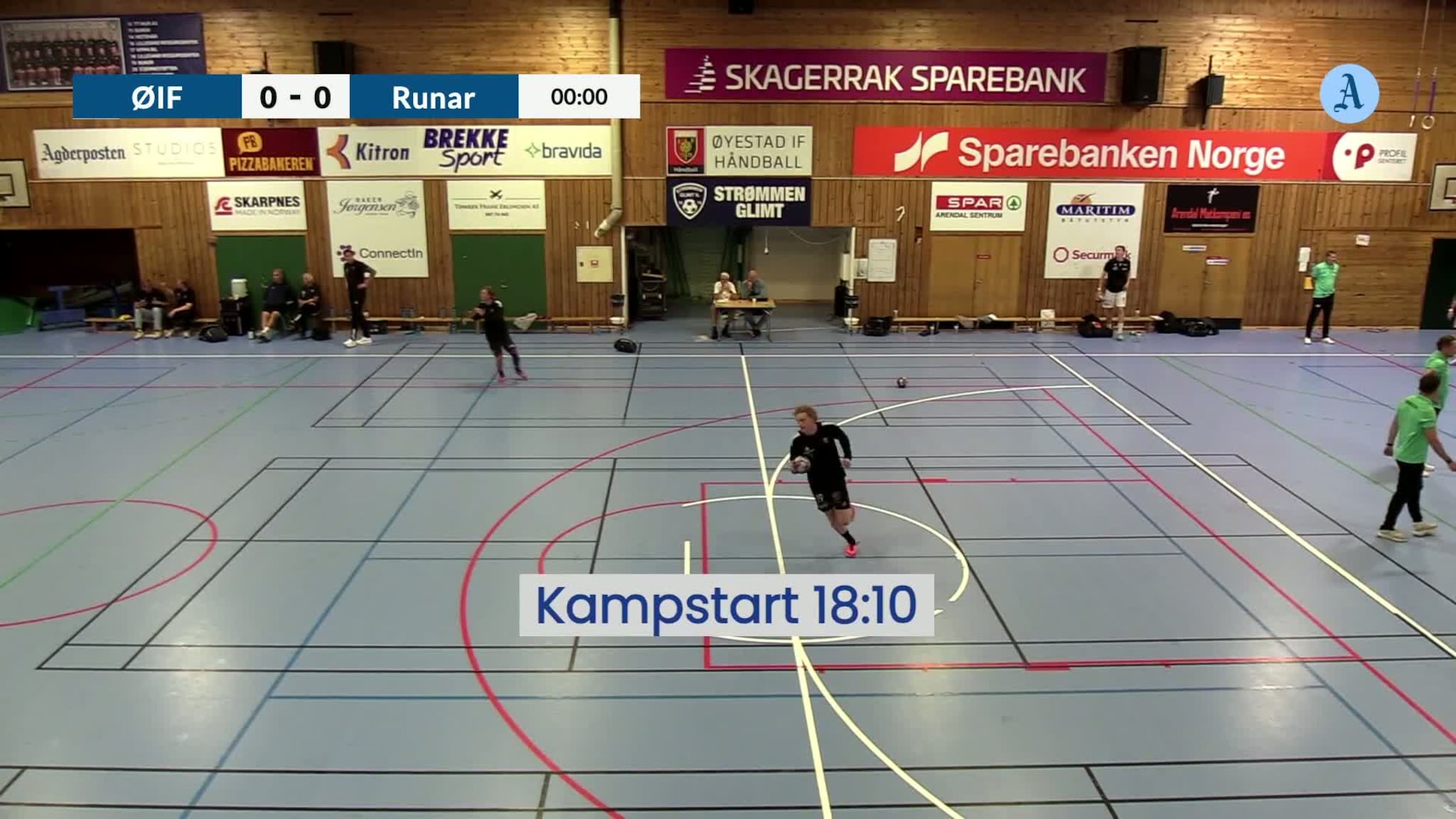Treningskamp: ØIF - Runar