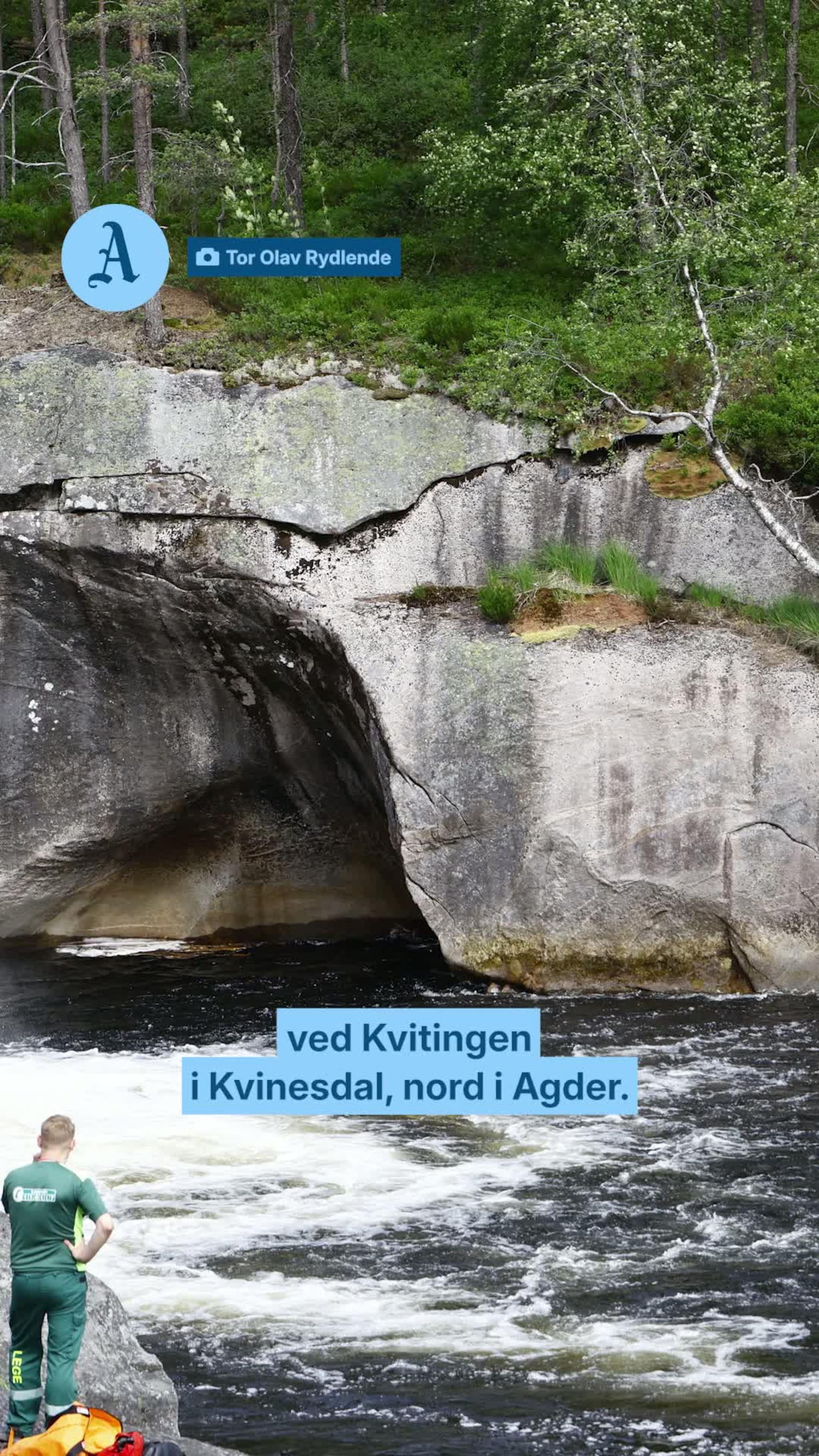 Antatt omkommet