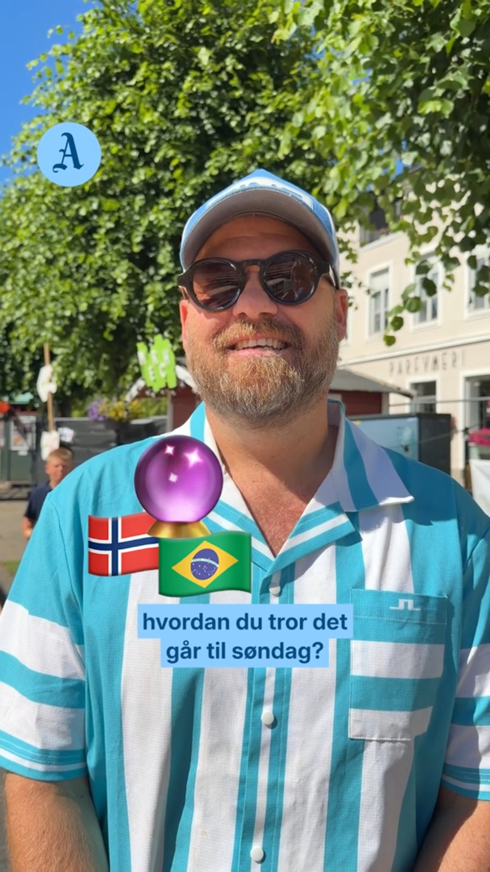 Dette tror han utfallet blir