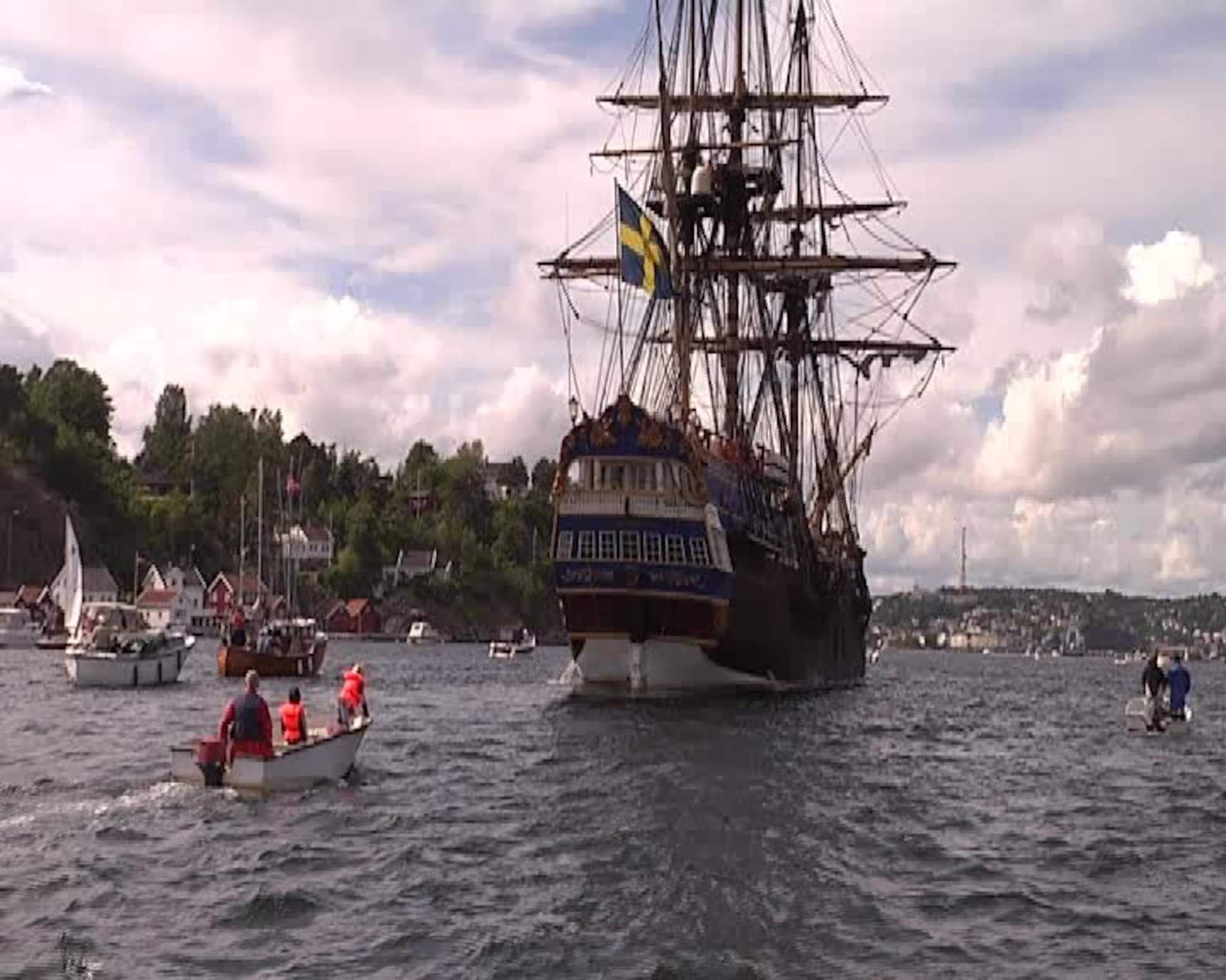 Kjæmpestaden 2009 i Arendal