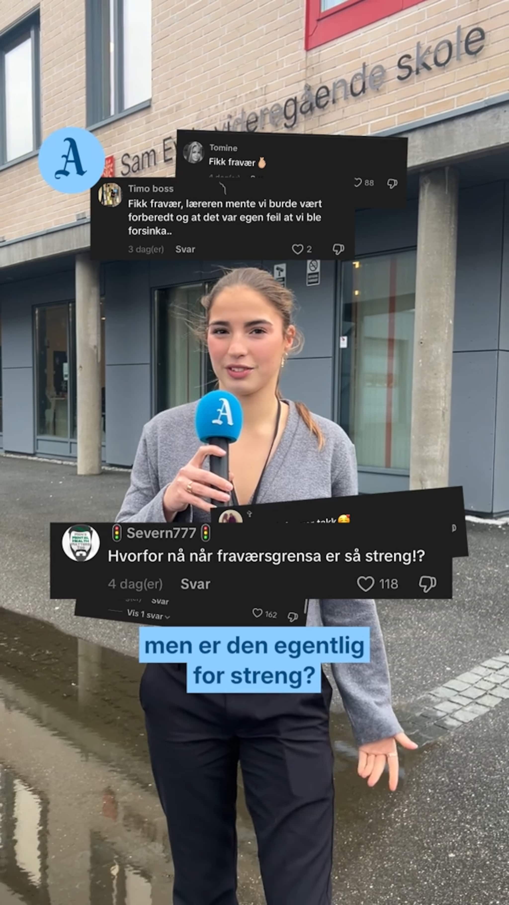 Er fraværsgrensa for streng?