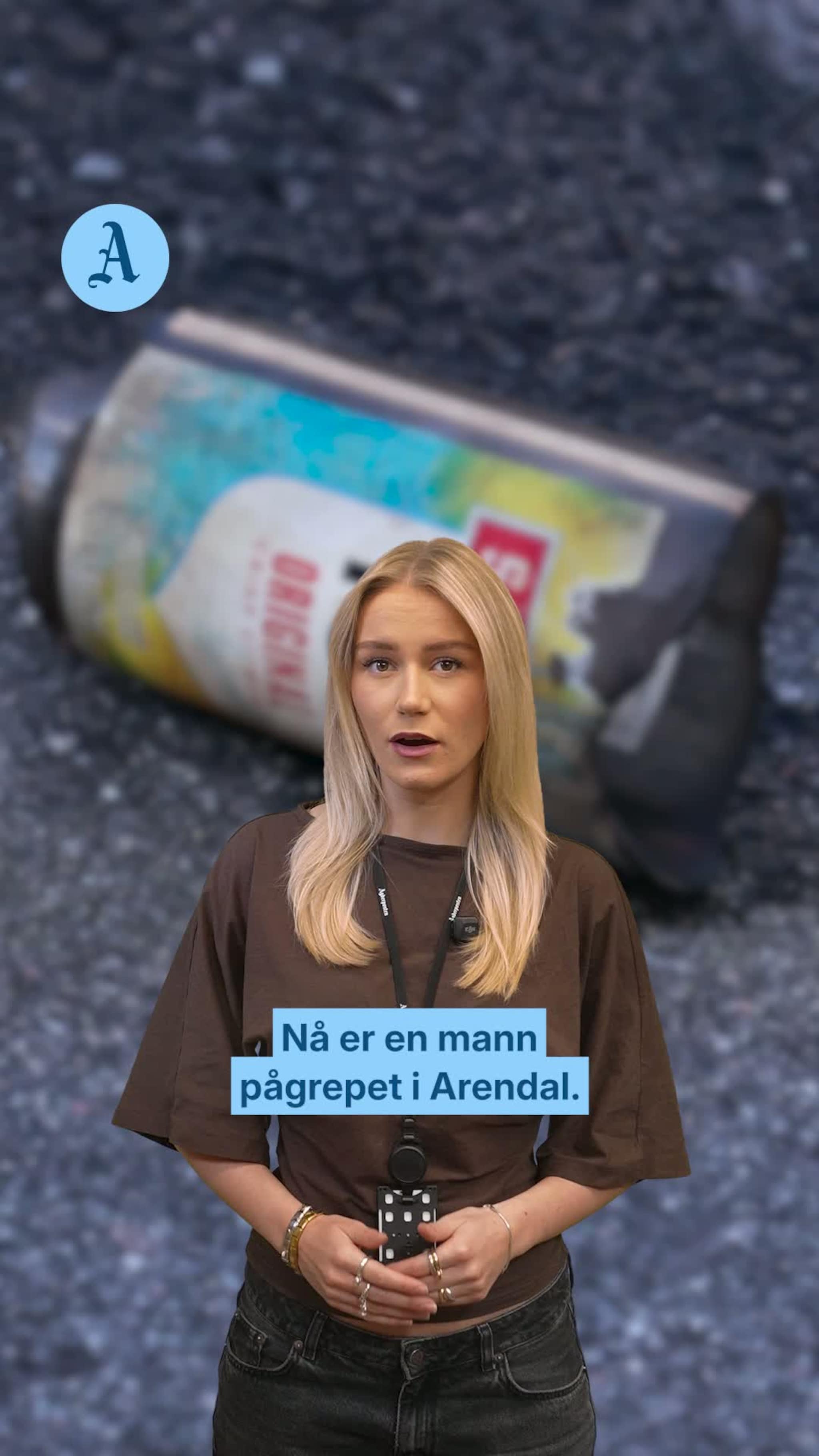 Kastet brennbar væske mot bolig