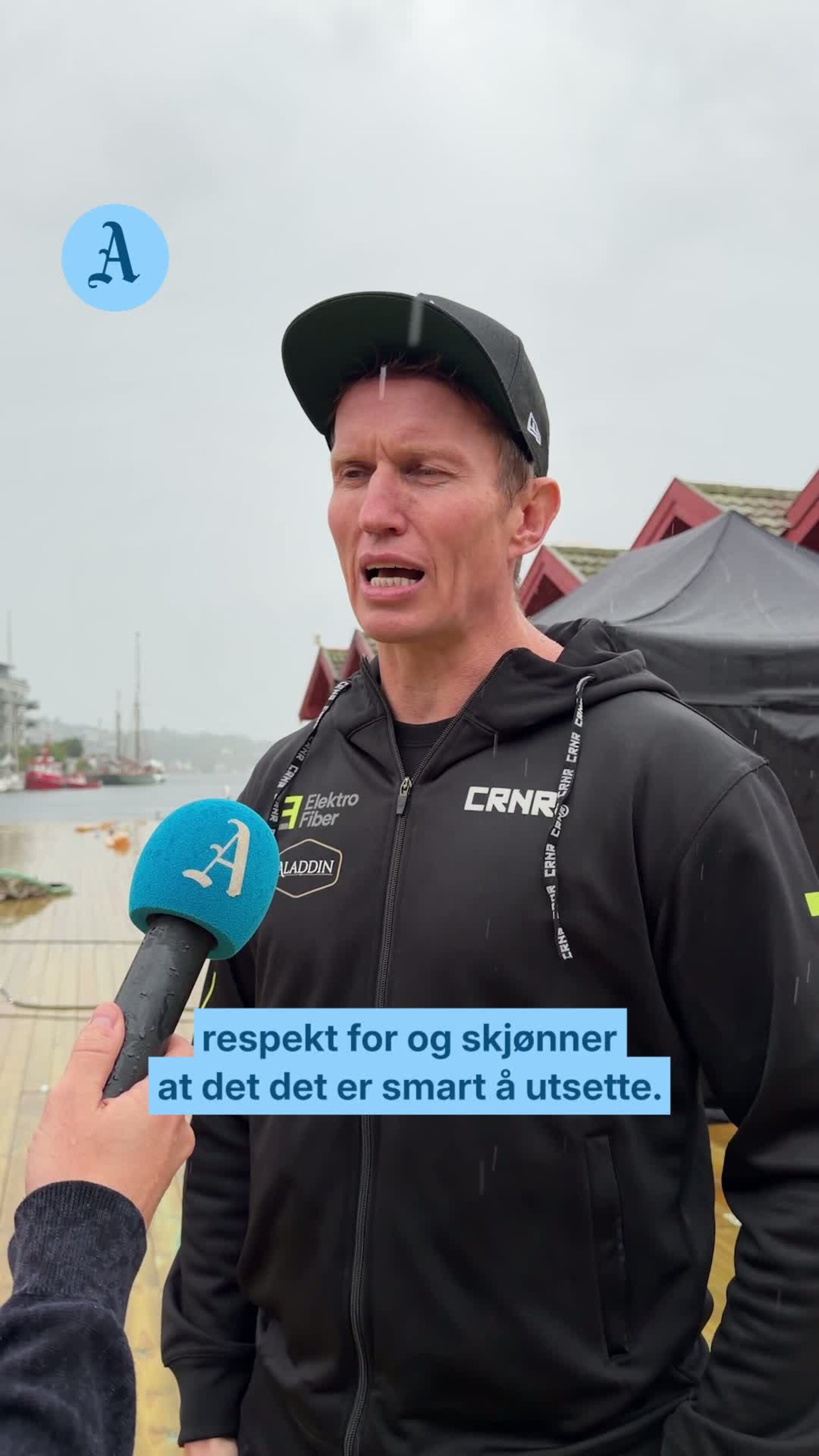 Showkampen utsettes