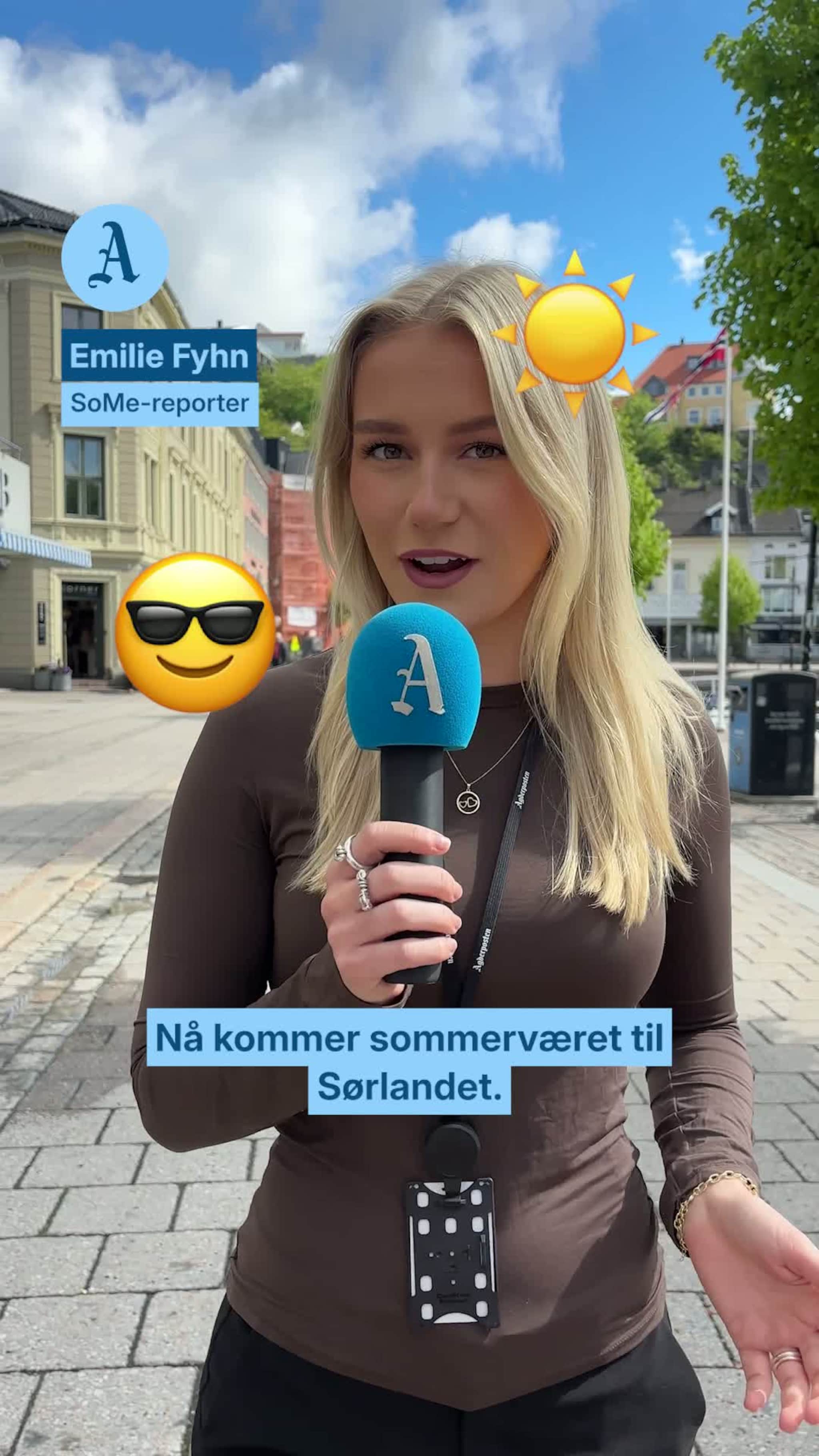 Nå kommer sommervarmen