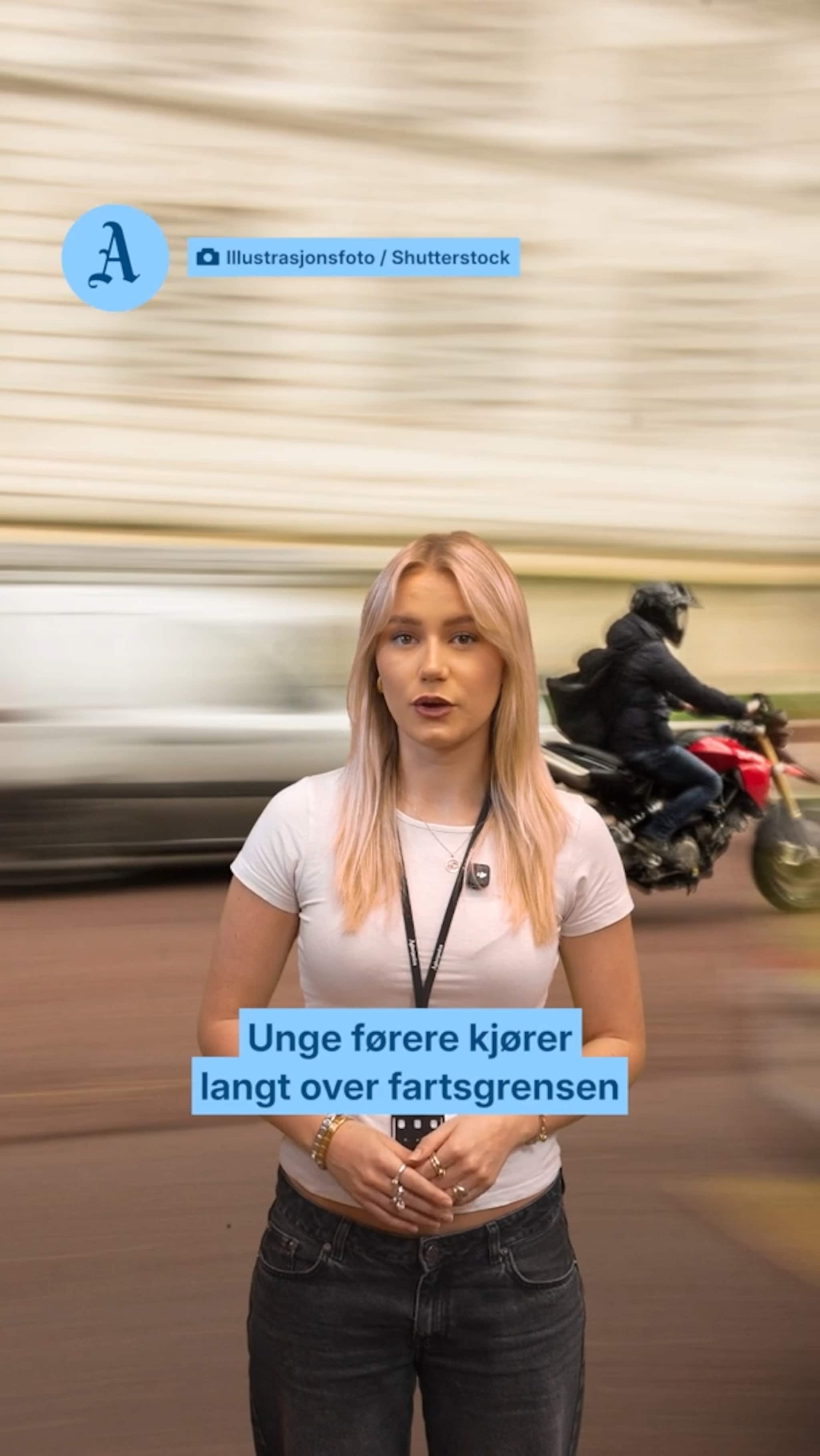 Mer risikokjøring blant unge
