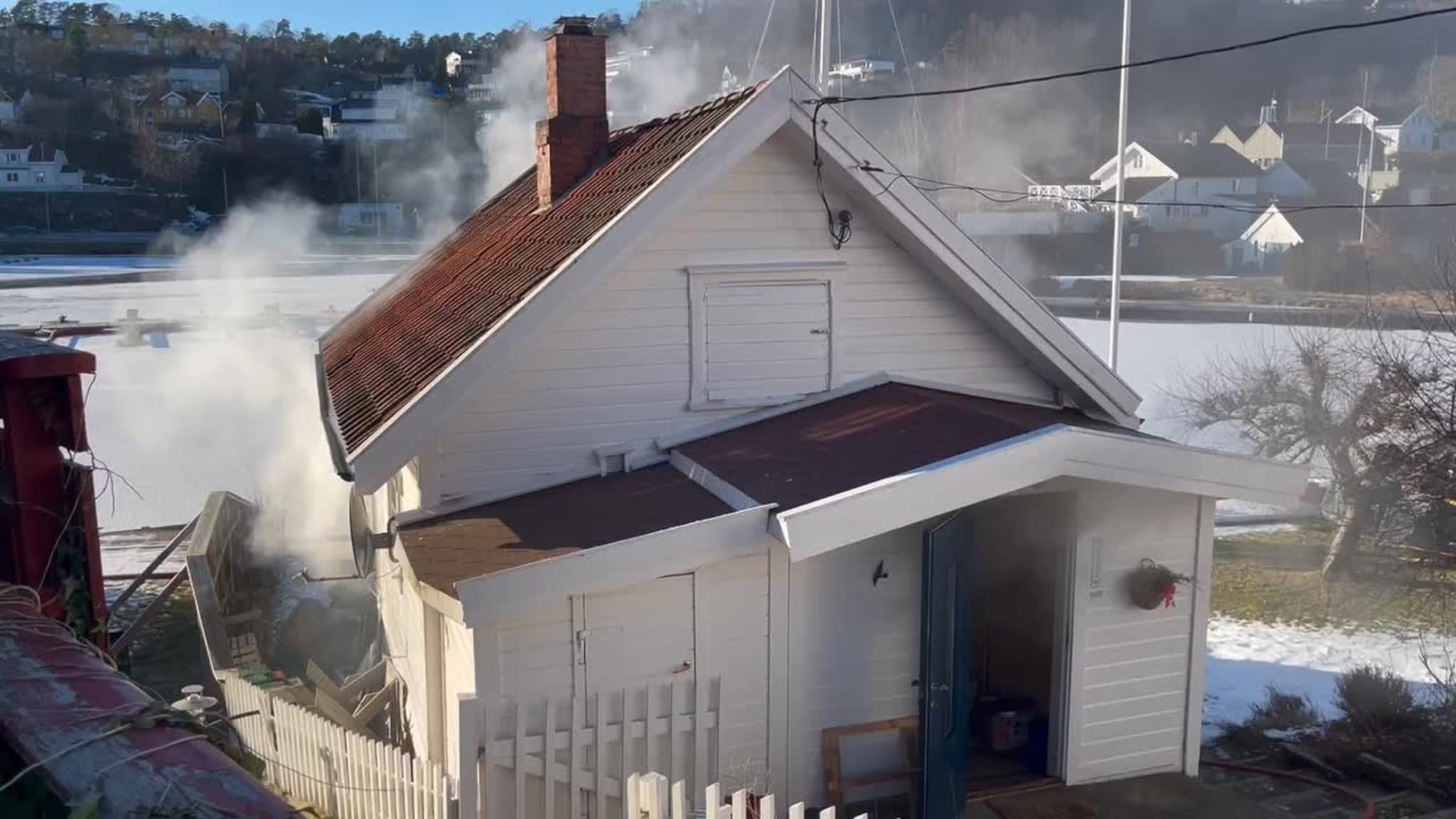 Brann i Arendal