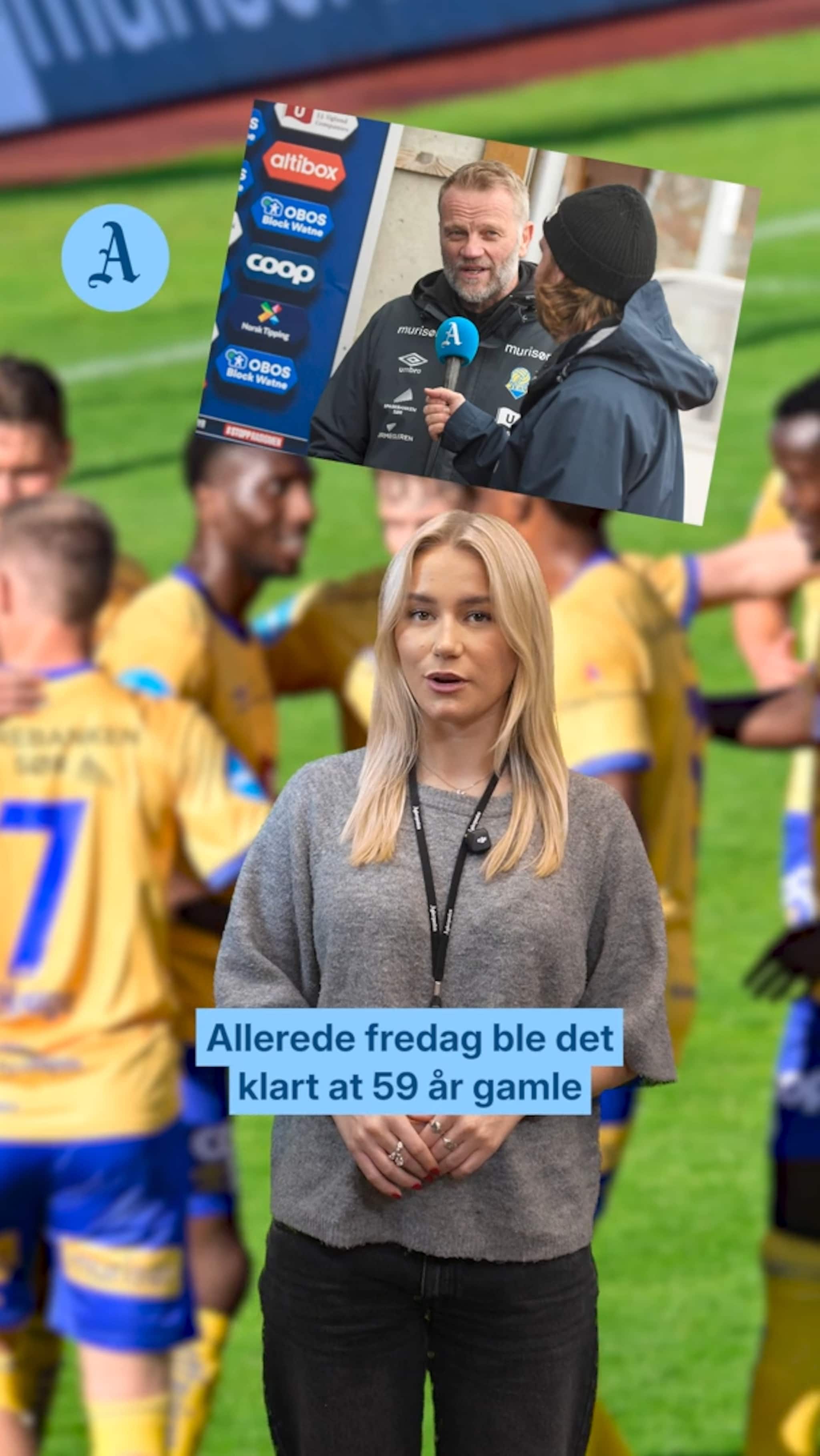 Vender tilbake til Jerv